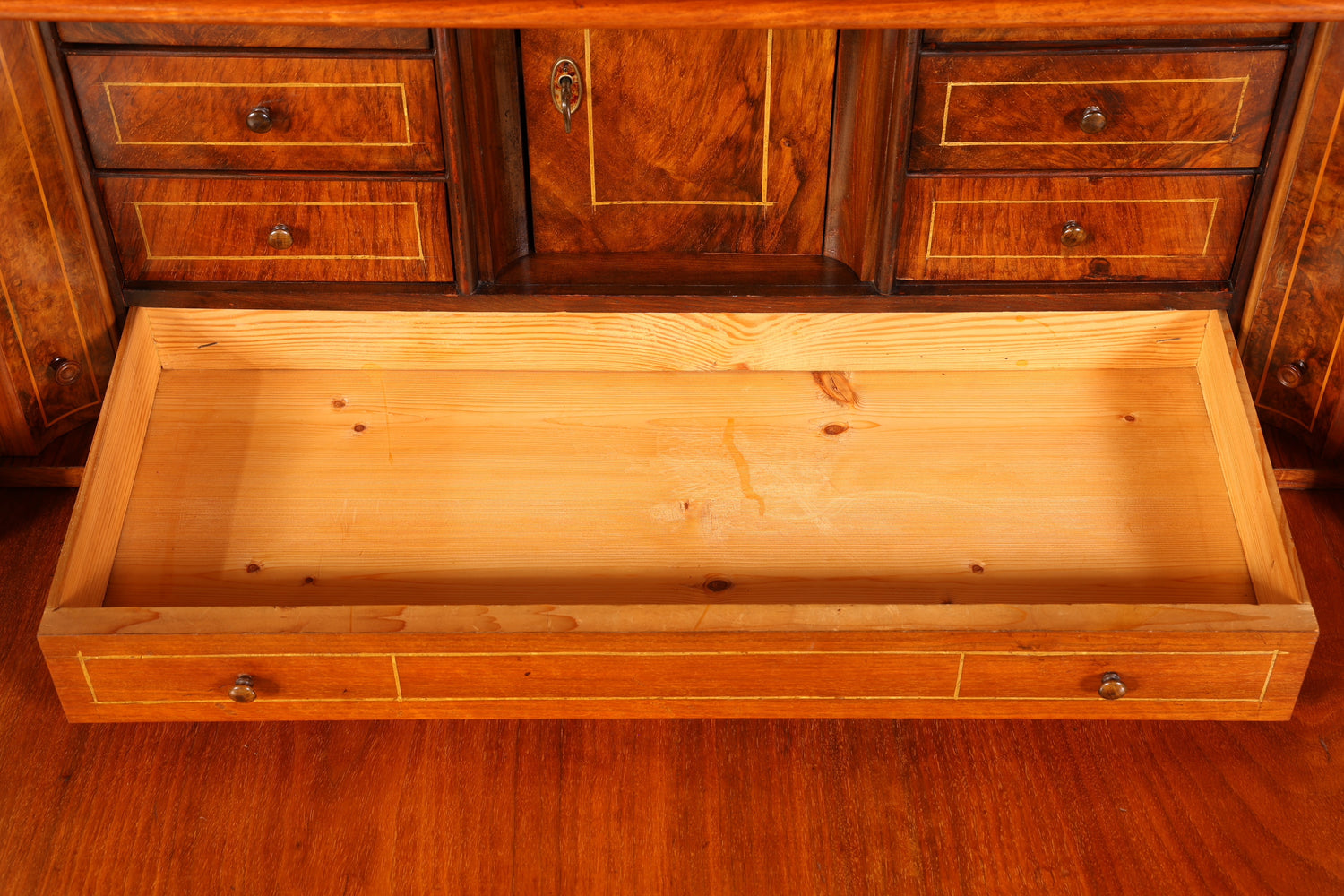 Edler Gründerzeit Sekretär Vertiko Highboard Jugendstil Kommode Schrank um 1880