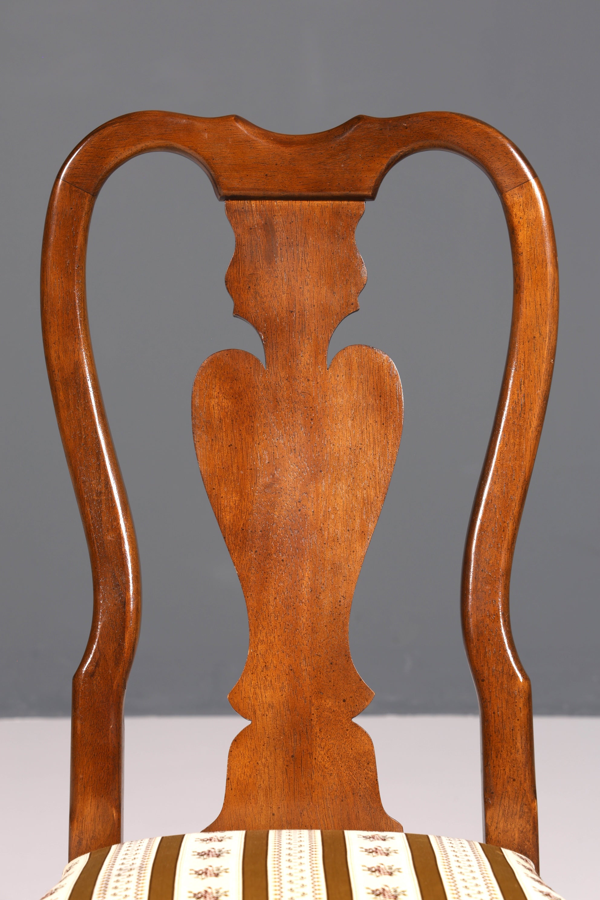 6x Edle Stühle im Drexel Heritage Stil Stuhlset Chippendale Stil Küchenstuhl Set Esszimmer Stühle