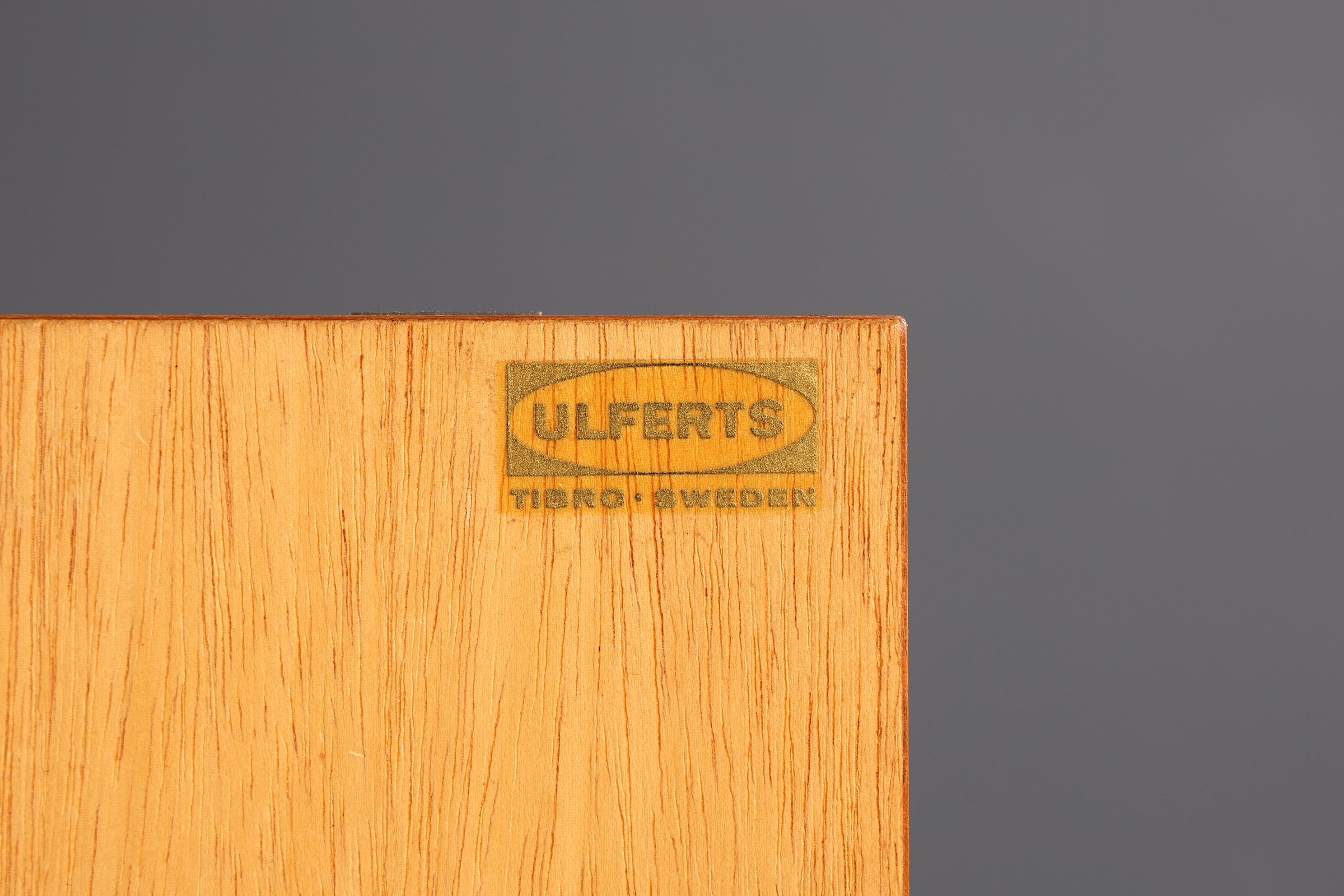 Edles Mid Century Sideboard "Ulferts- Made in Sweden" Teak Holz Schrank Retro Kommode Vintage TV Schrank 60er Jahre