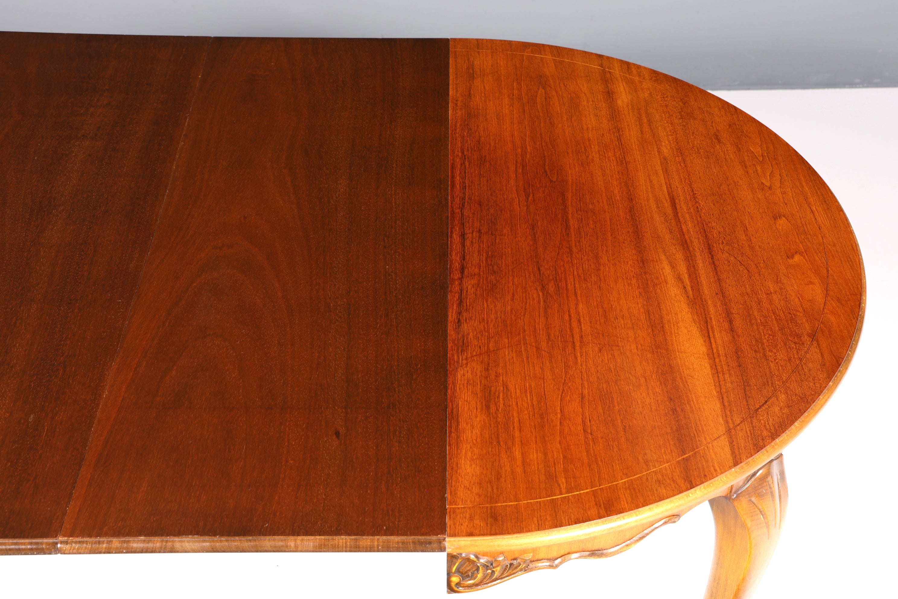 Wunderschöner Chippendale Tisch ausziehbarer Esstisch Küchentisch Barock Stil Esszimmer Tisch Konferenztisch