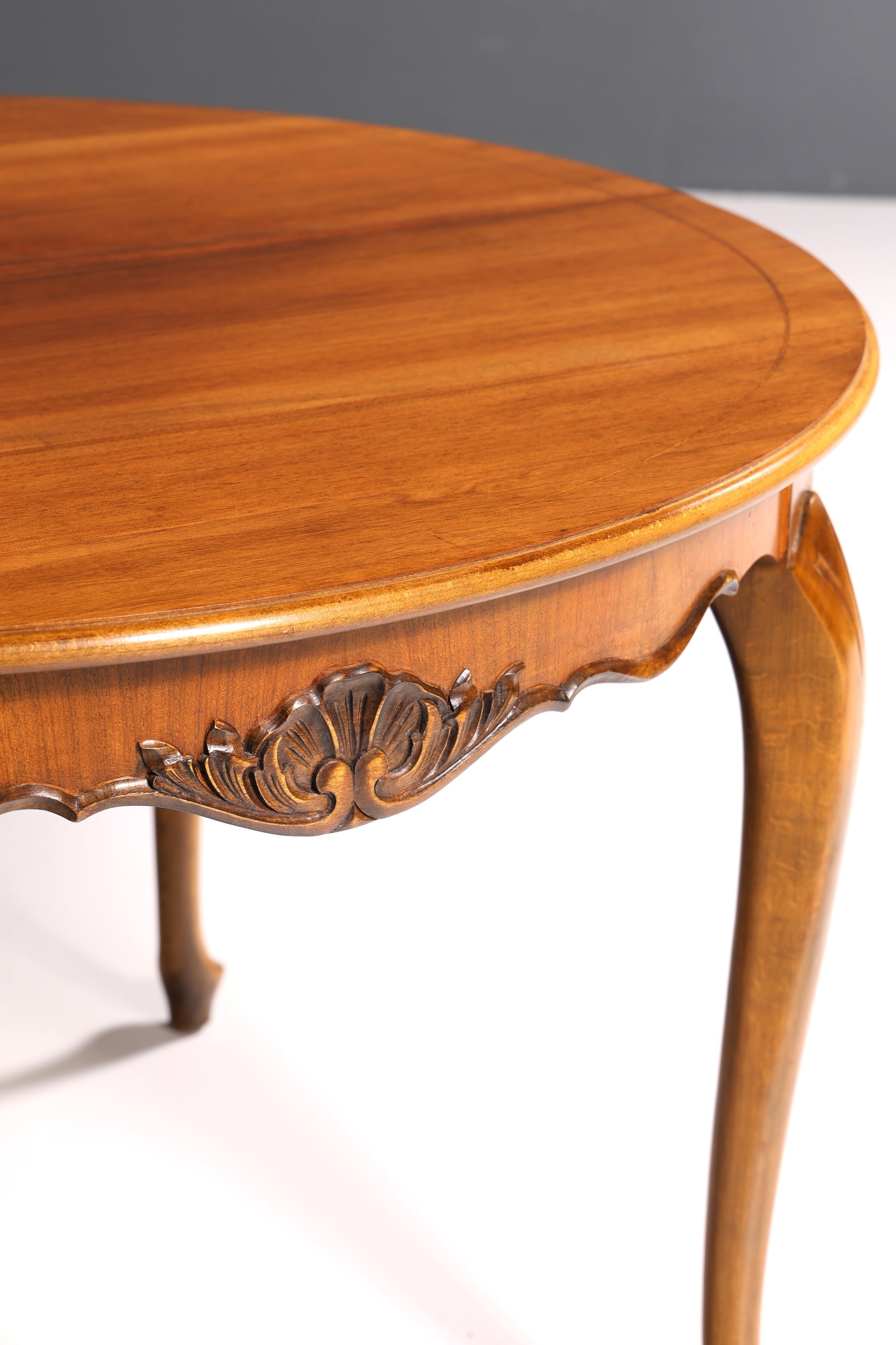 Wunderschöner Chippendale Tisch ausziehbarer Esstisch Küchentisch Barock Stil Esszimmer Tisch Konferenztisch