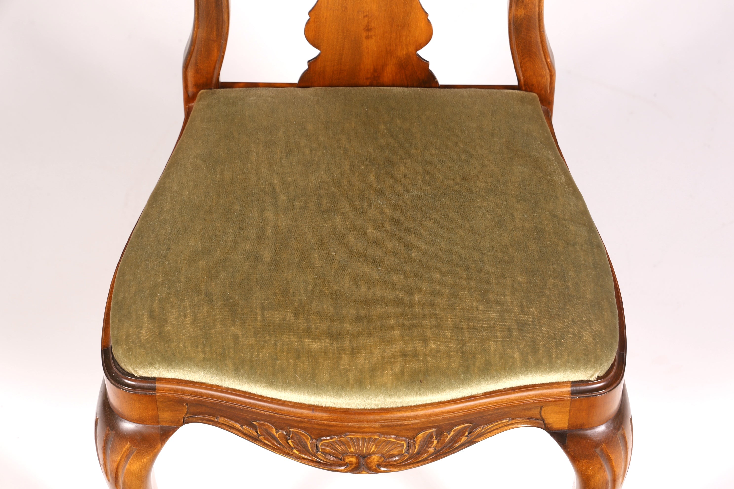 6x Wunderschöne Chippendale Stühle Barock Stil Stuhlset Polsterstuhl Set Küchenstühle Esszimmer Stühle