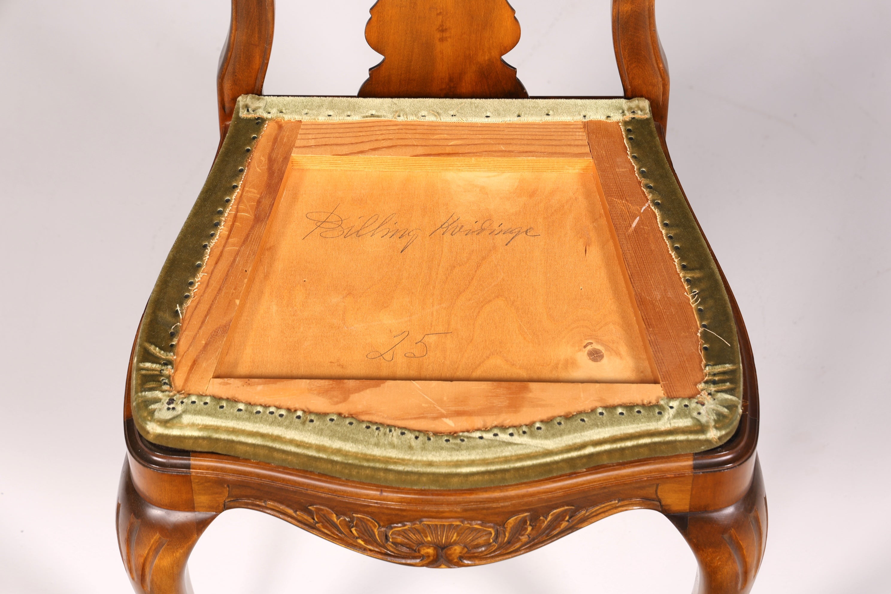 6x Wunderschöne Chippendale Stühle Barock Stil Stuhlset Polsterstuhl Set Küchenstühle Esszimmer Stühle