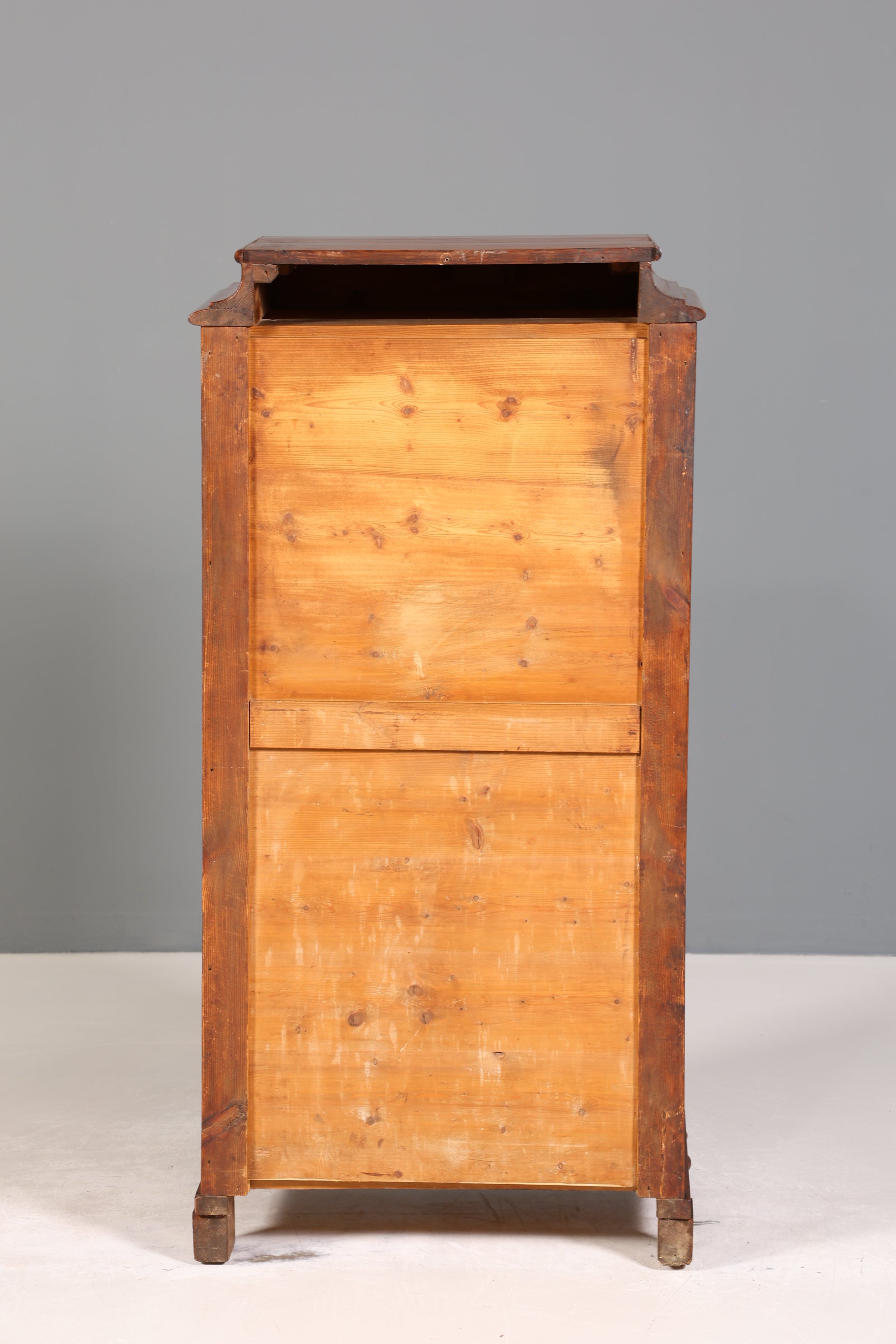Stilvoller Gründerzeit Sekretär Vertiko Highboard Louis Philippe Kommode um 1880
