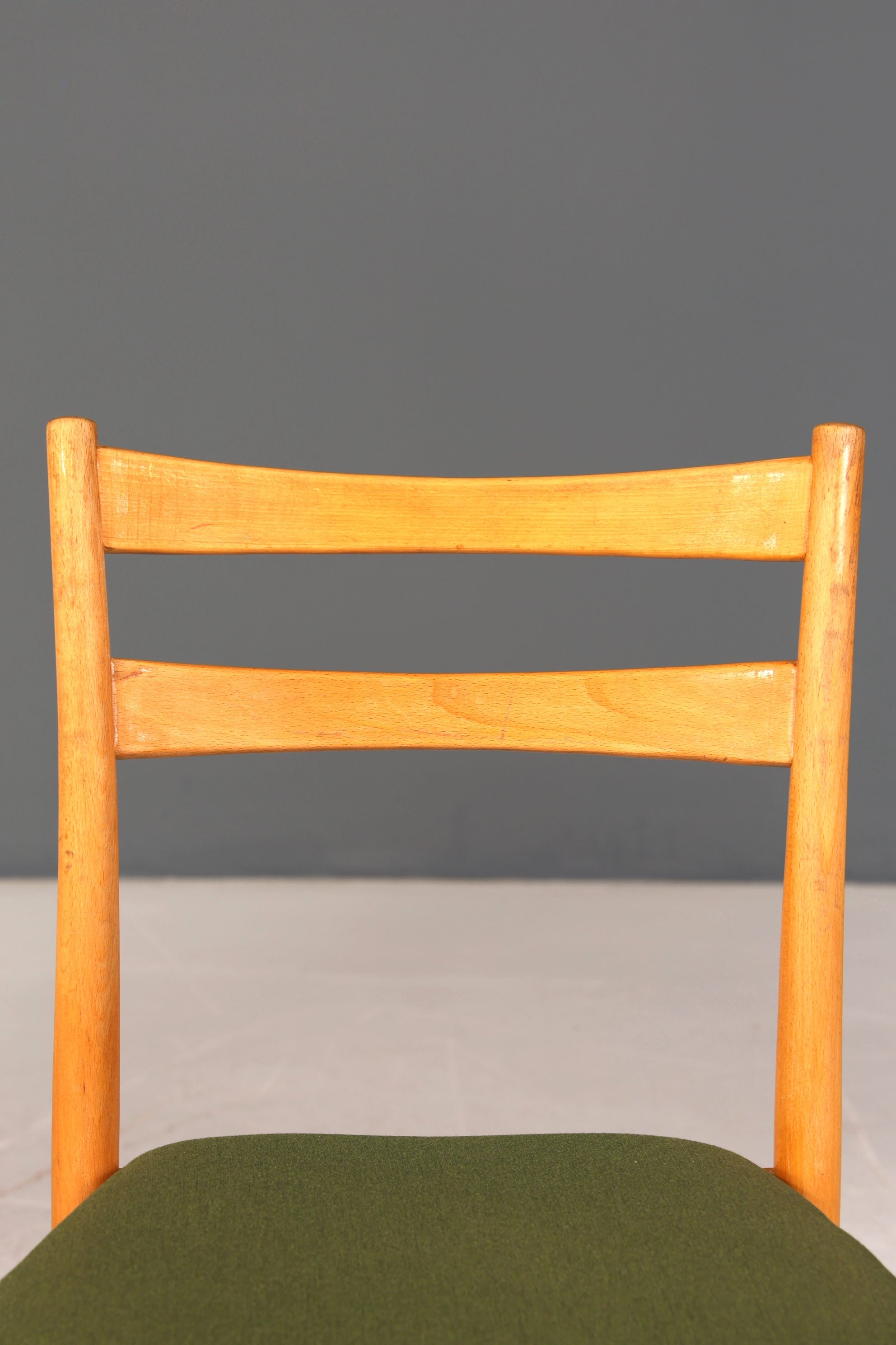 6x Schlichte Mid Century Stühle Retro Stuhlset Danish Design Küchenstühle Esszimmer Stühle