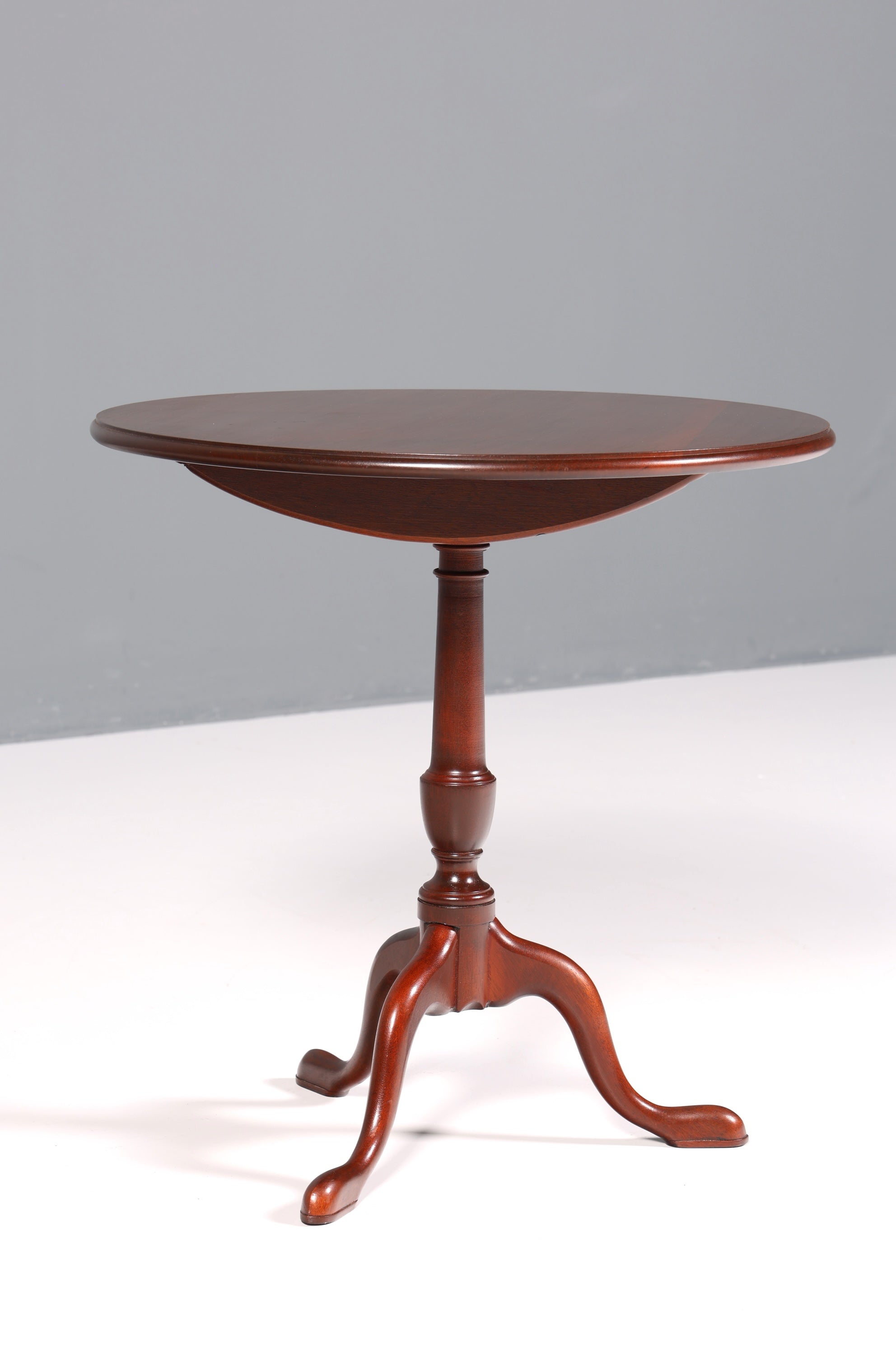 Wunderschöner Englischer Tisch Esstisch Antik Stil 60s Mahagoni Bistro Tisch
