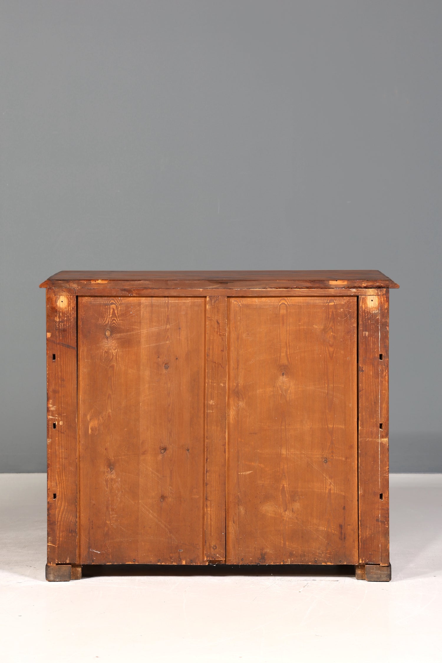 Traumhafte Gründerzeit Kommode Louis Philippe Nussbaum Sideboard um 1880 Antik Schubladenkommode