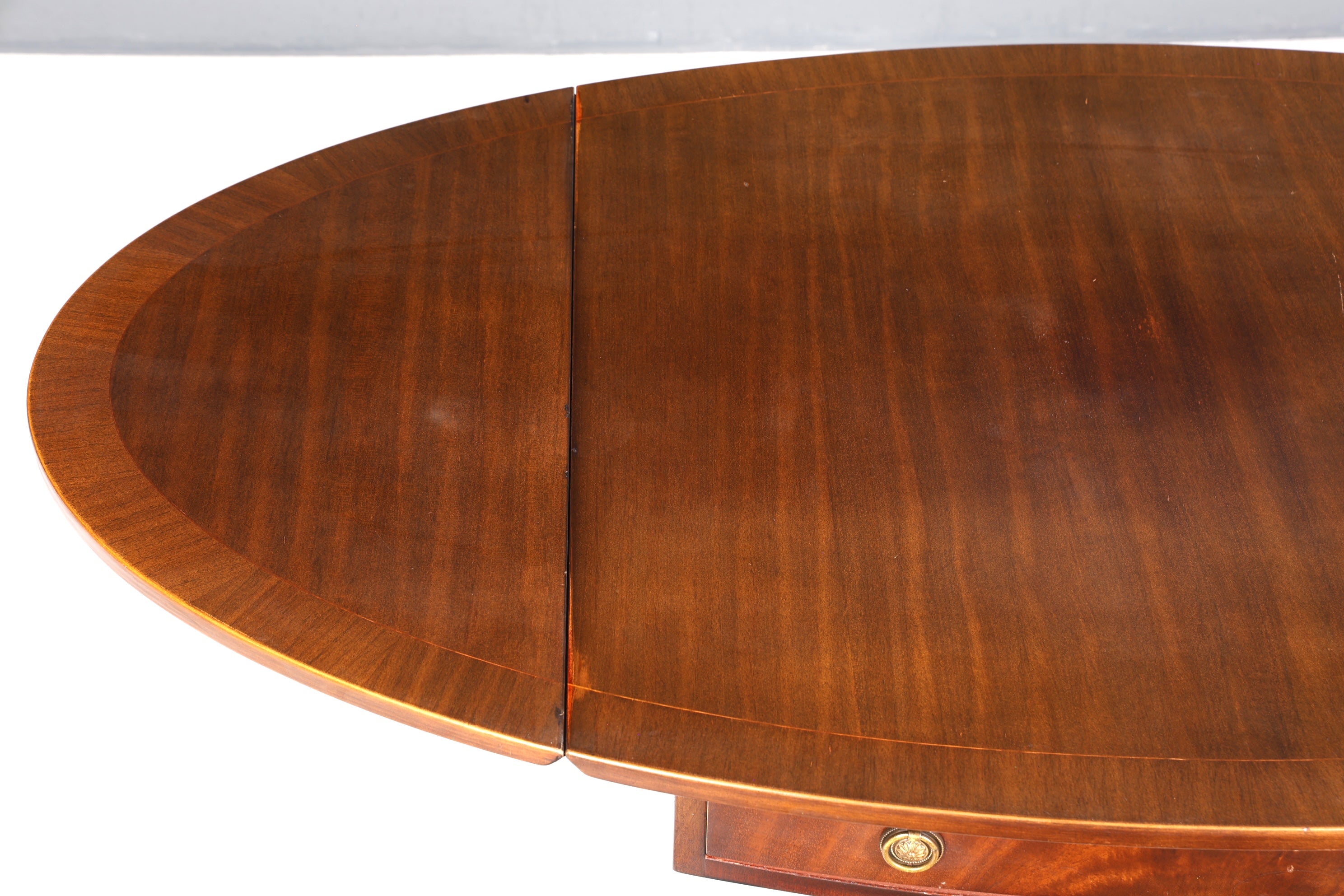 Wunderschöner Englischer Tisch ausklappbarer Esstisch Regency Antik Stil 60s Küchentisch Schreibtisch