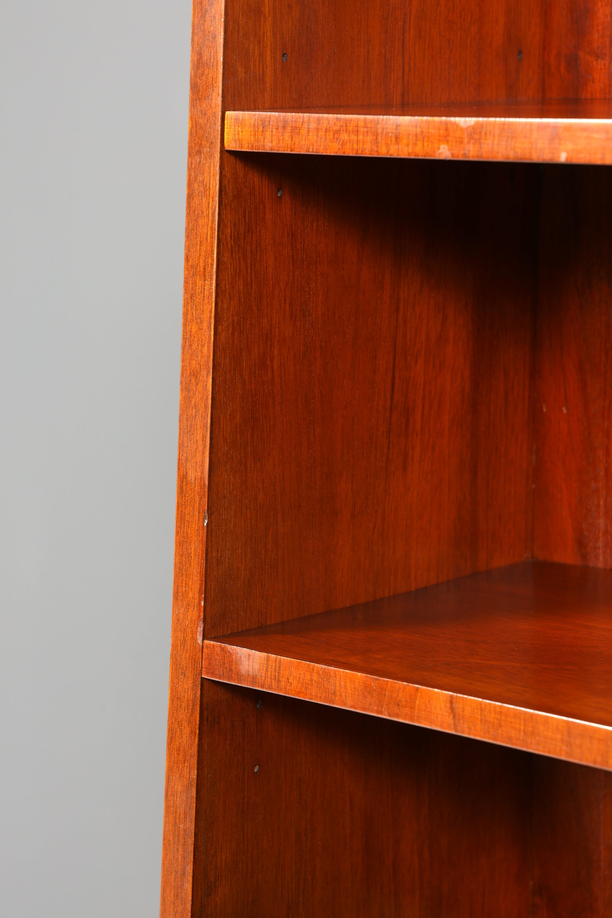 F184 Finish Wunderschöner Mid Century Schrank Bücherregal Vintage Sekretär Highboard Holz Regal