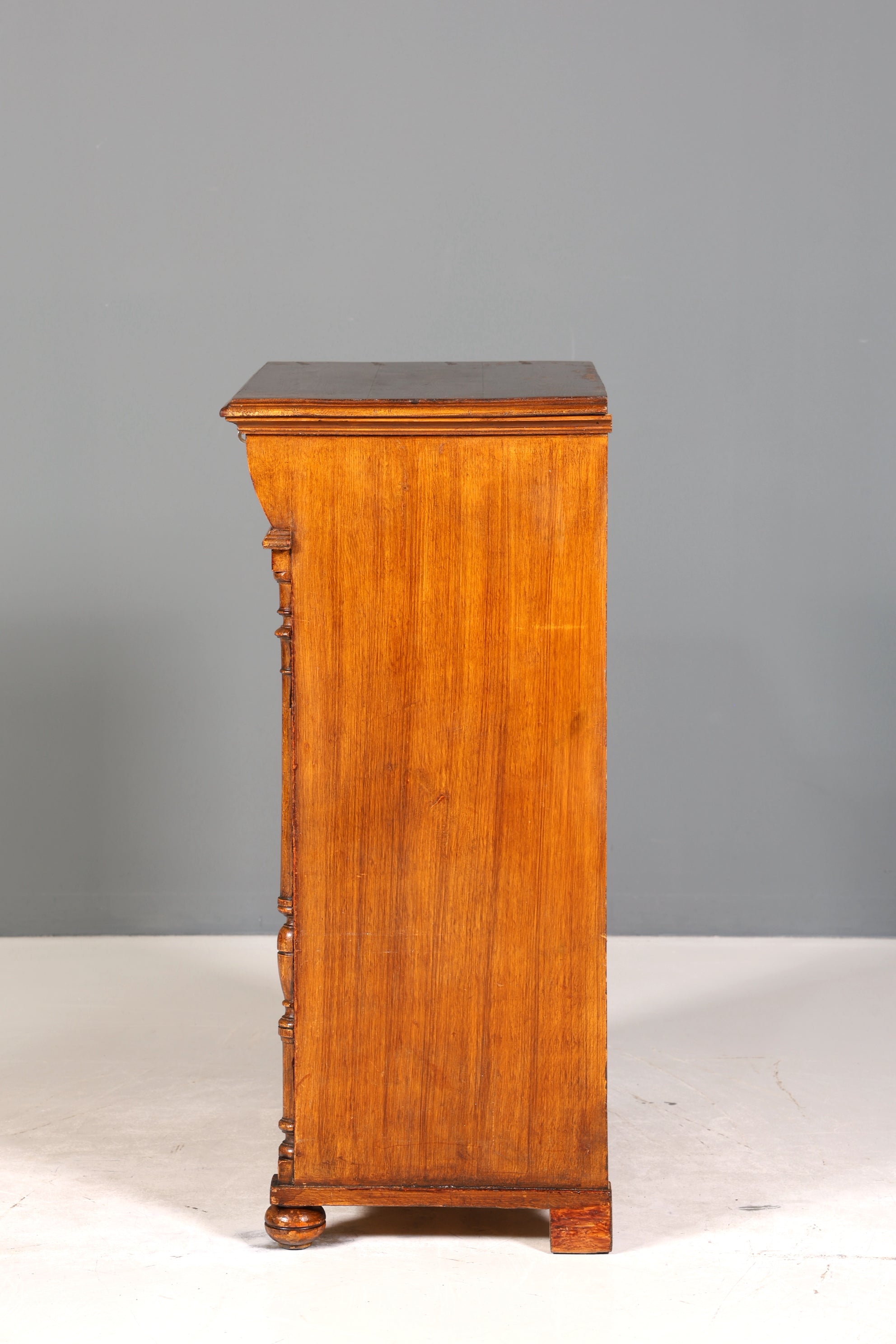 Wunderschönes Gründerzeit Vertiko Louis Philippe Kommode um 1880 Schubladenkommode