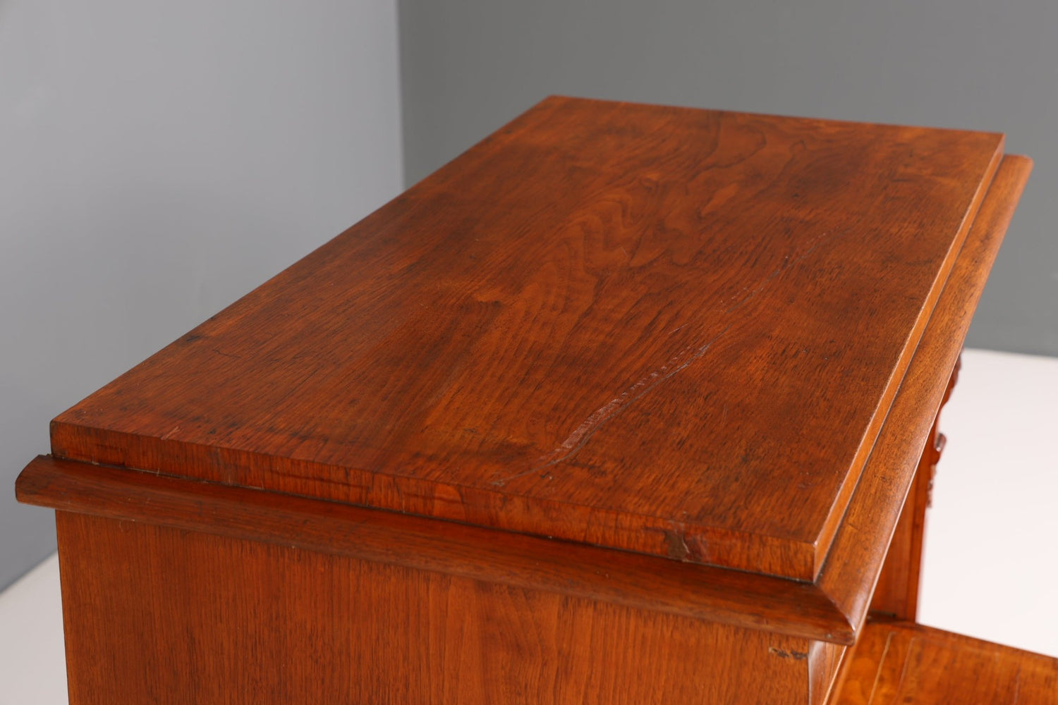 Stilvoller Gründerzeit Sekretär Vertiko Highboard Jugendstil Kommode Schrank um 1880