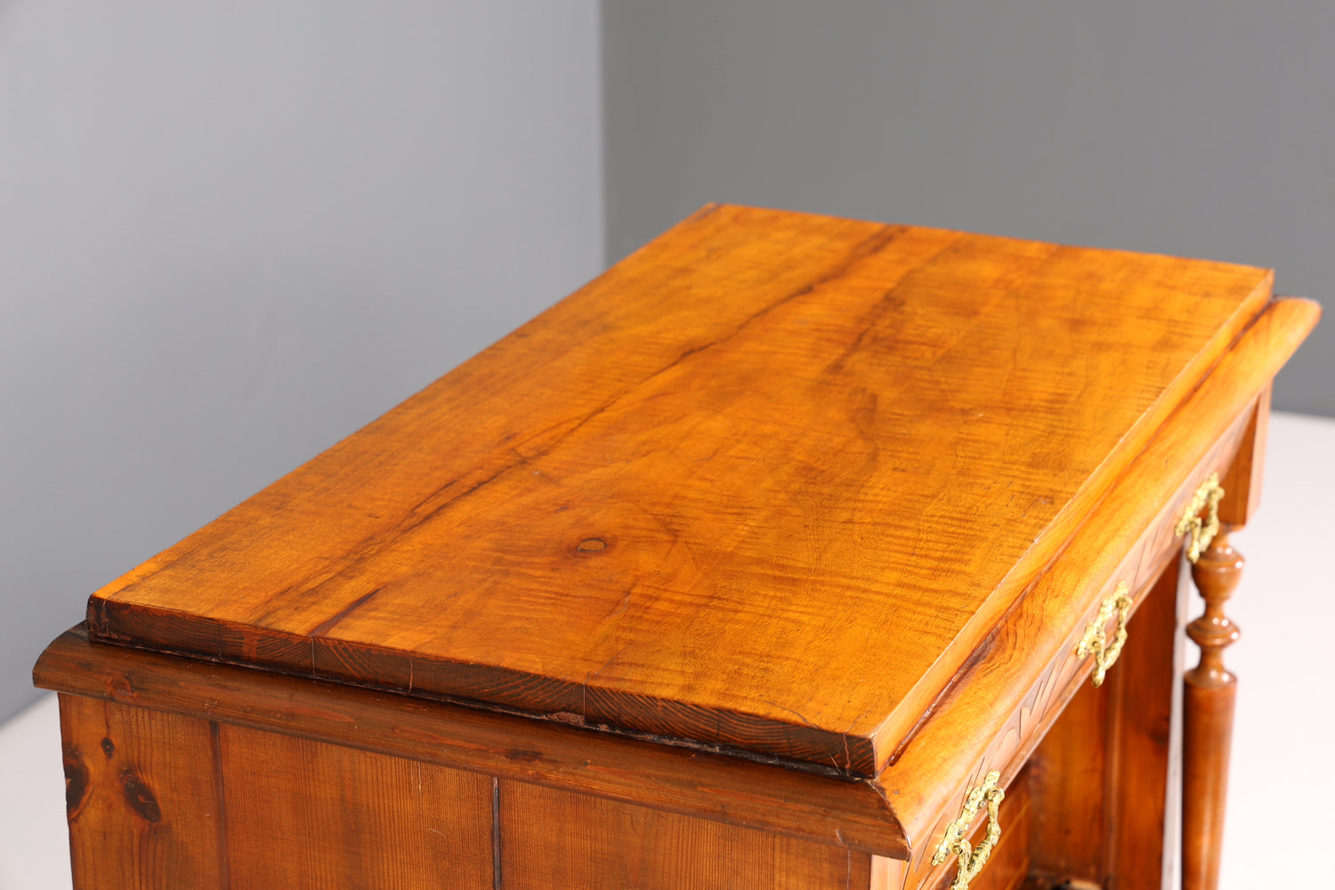 Edler Gründerzeit Sekretär Vertiko Highboard Louis Philippe Kommode um 1880