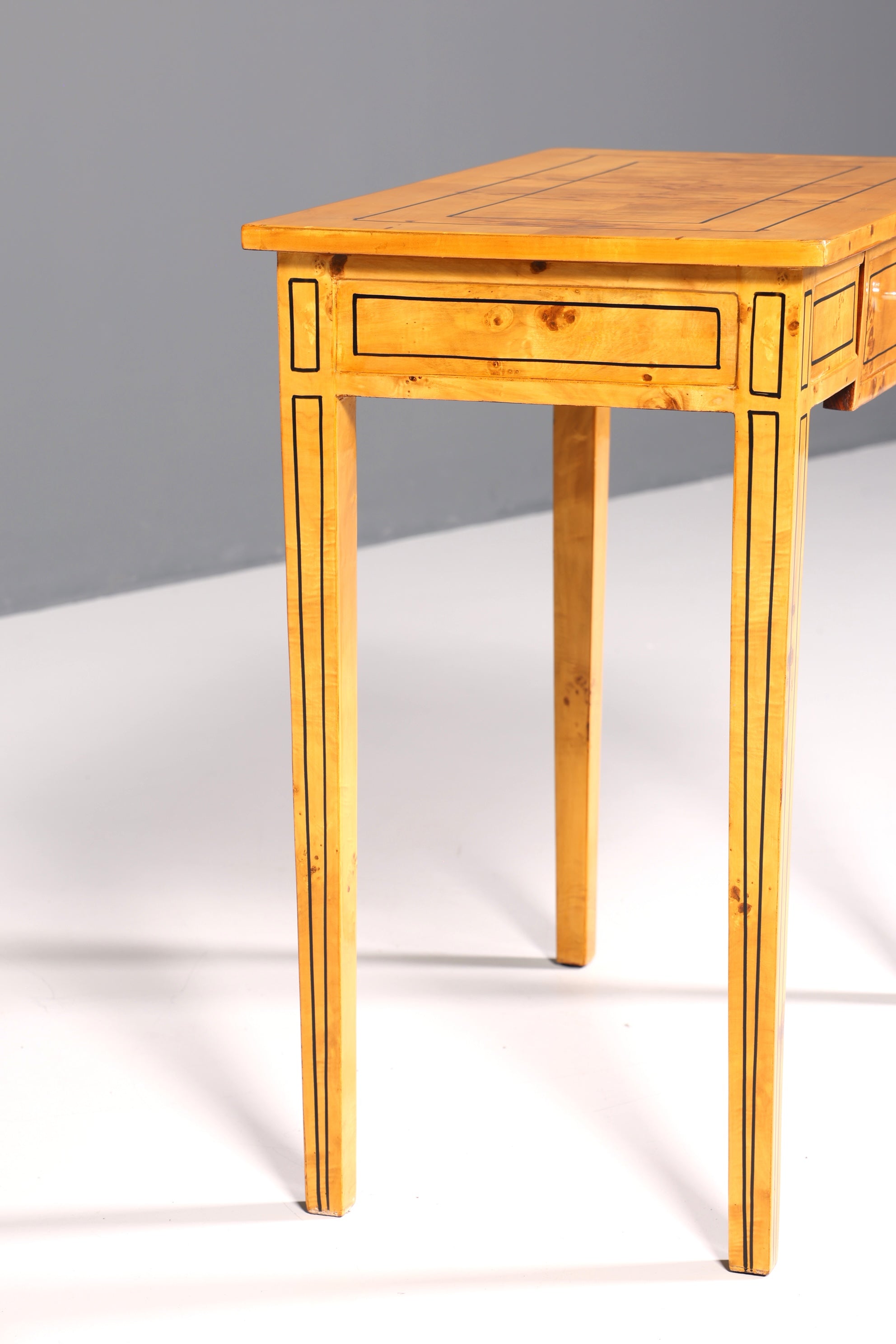 Edler Biedermeier Design Schreibtisch Damen Sekretär Bürotisch Office Desk