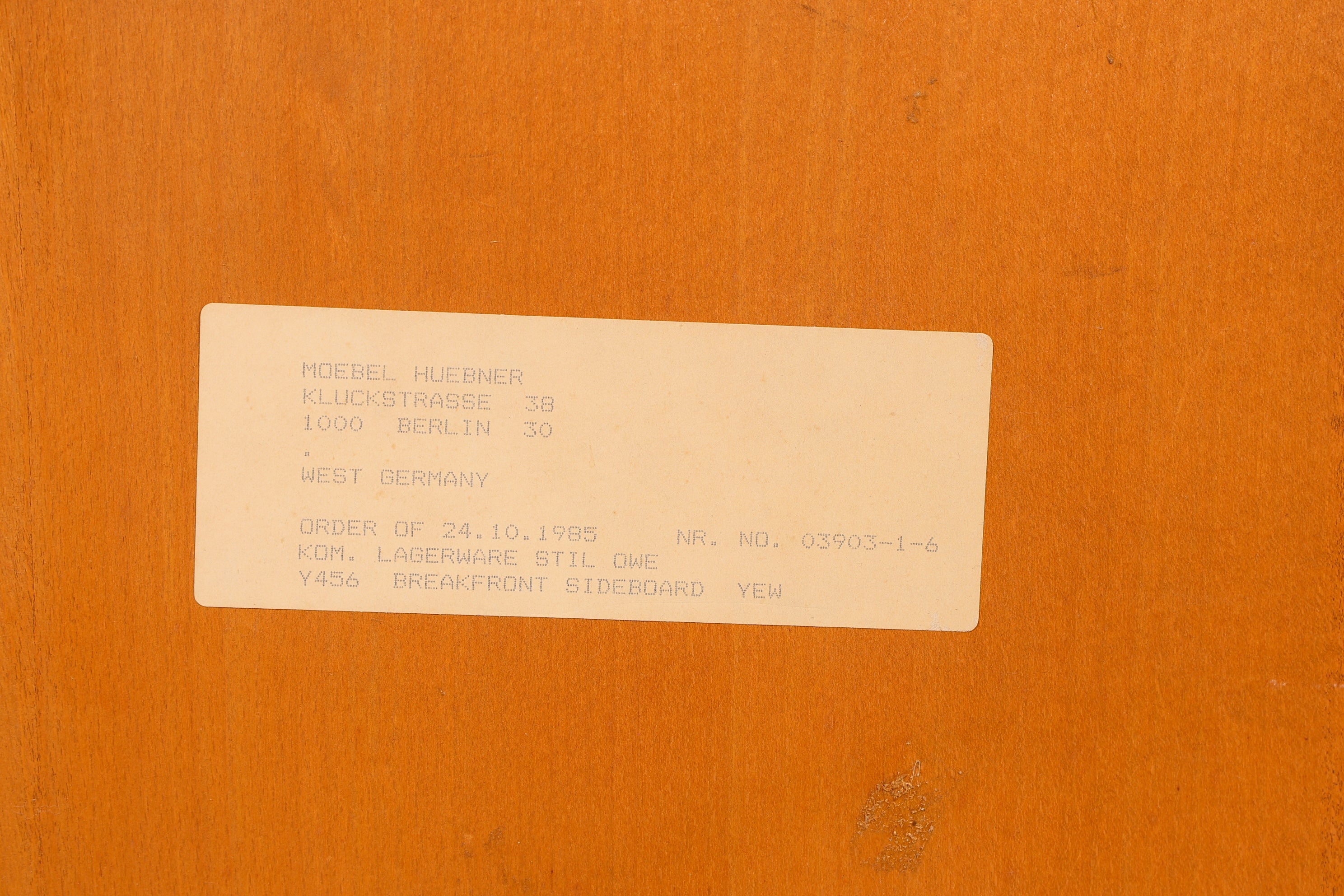 Wunderschönes Englisches Sideboard Eibe Schrank Antik Stil Buffetschrank Kommode