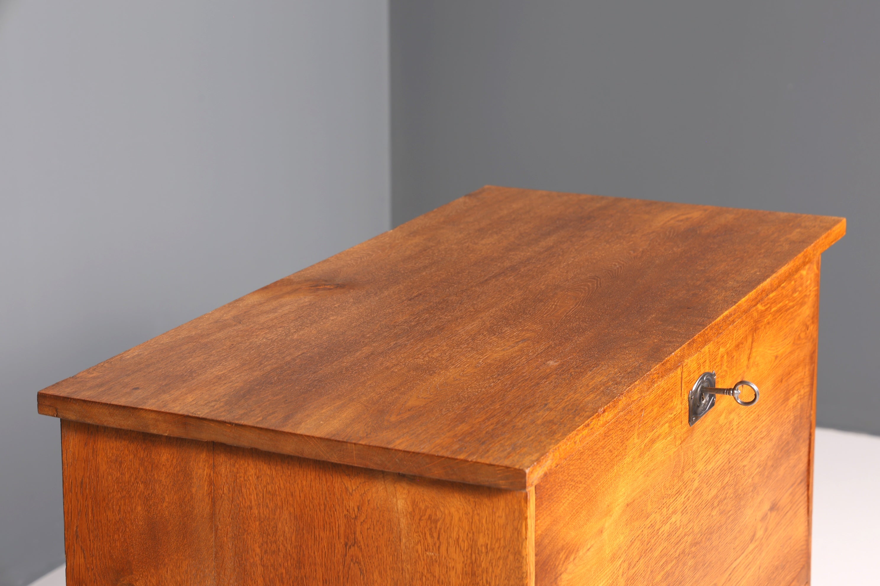 Wunderschöner Jugendstil Sekretär Gründerzeit Vertiko Antik Kommode um 1900 Eiche Massiv