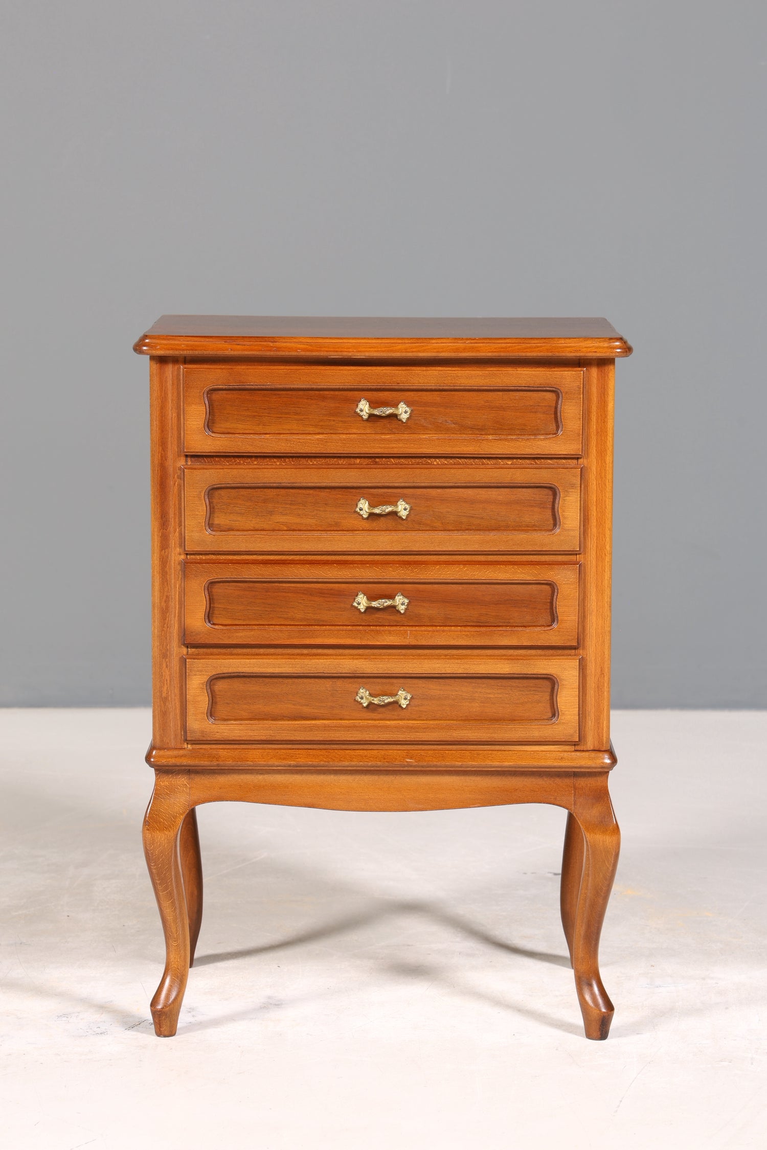 Wunderschöne Chippendale Kommode Barock Stil Schubladenkommode Schränkchen Flurkommode