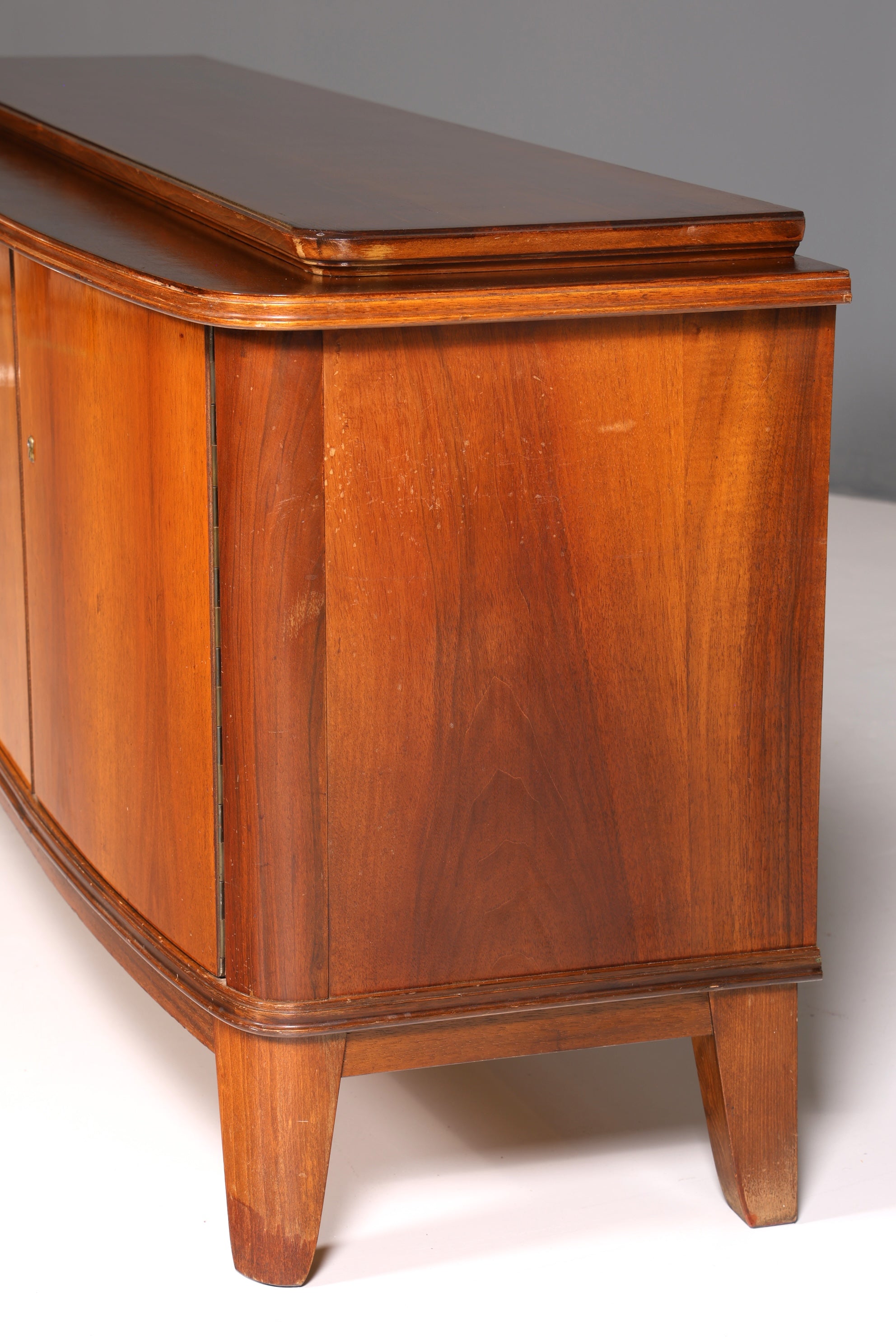 Stilvolles Mid Century Sideboard Vintage TV Kommode 60s Schrank Retro Longboard