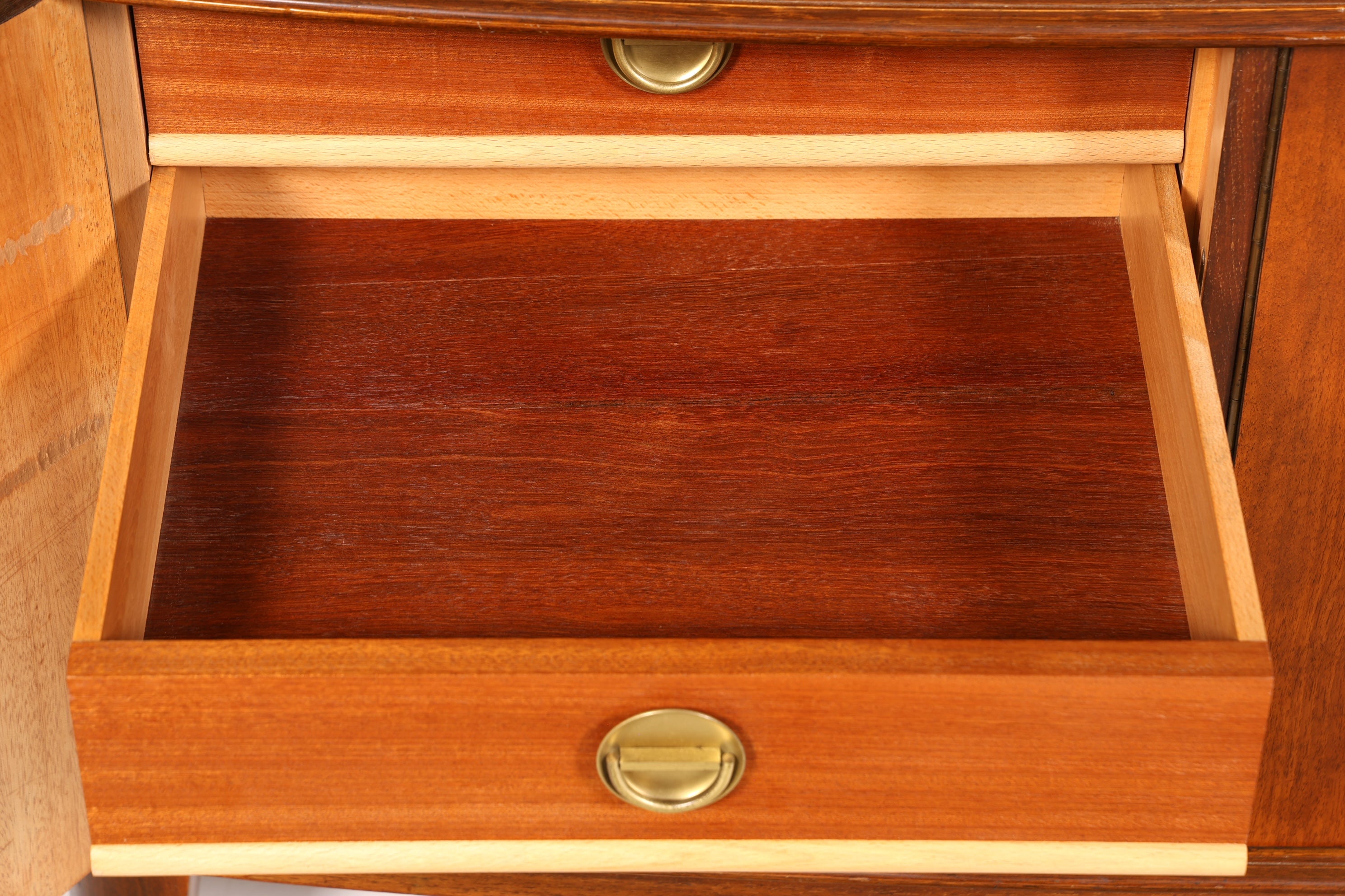 Stilvolles Mid Century Sideboard Vintage TV Kommode 60s Schrank Retro Longboard