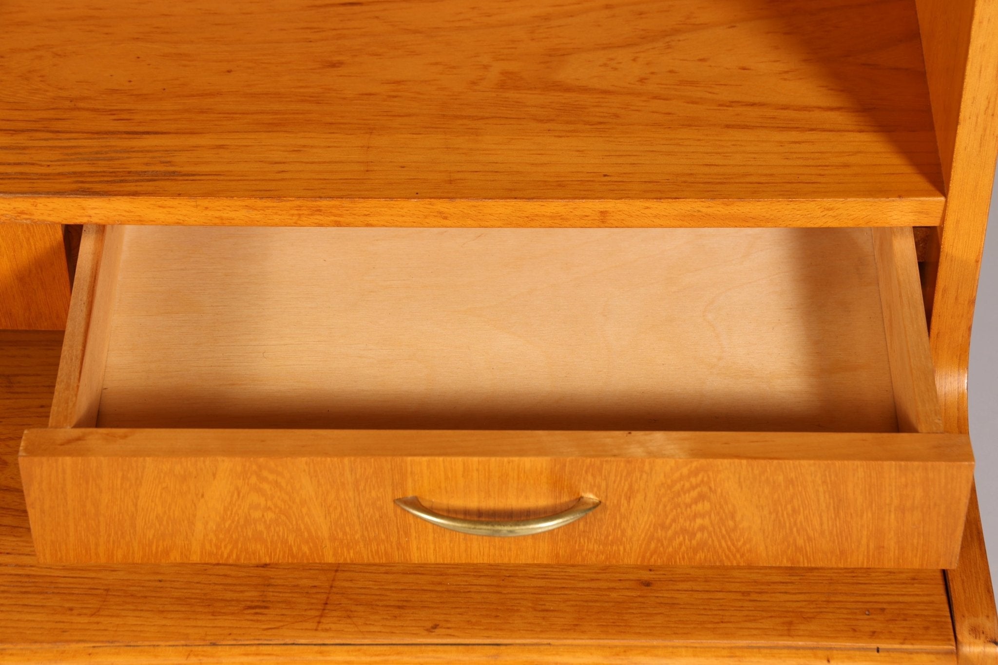 MID05| Wunderschöner Mid Century Regal Schrank Vintage Highboard Bücherregal Holz Kommode