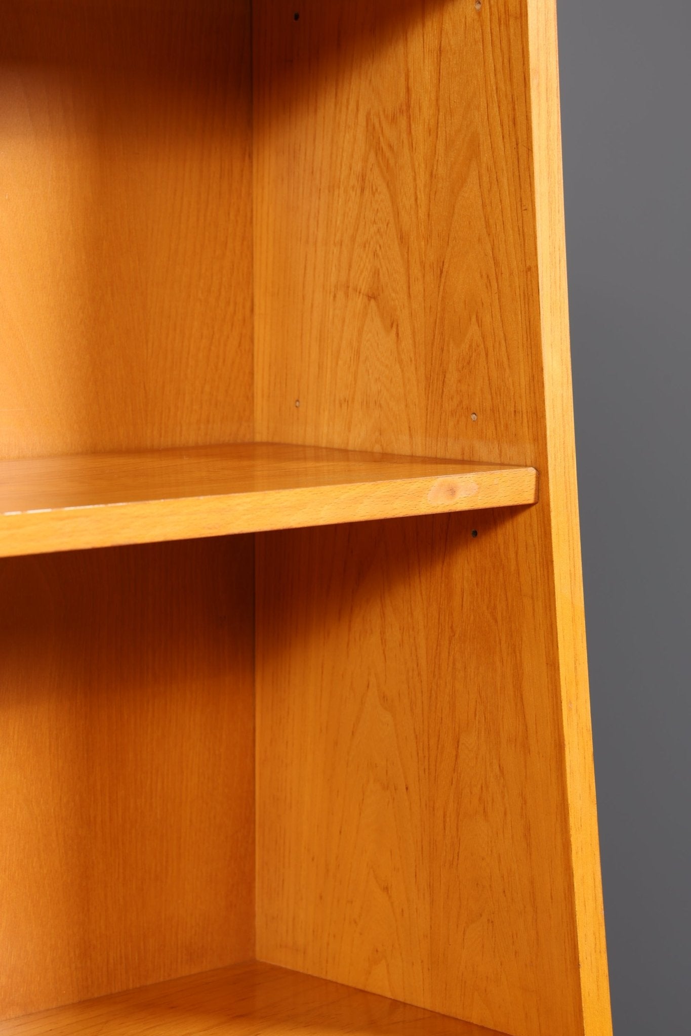 MID05| Wunderschöner Mid Century Regal Schrank Vintage Highboard Bücherregal Holz Kommode
