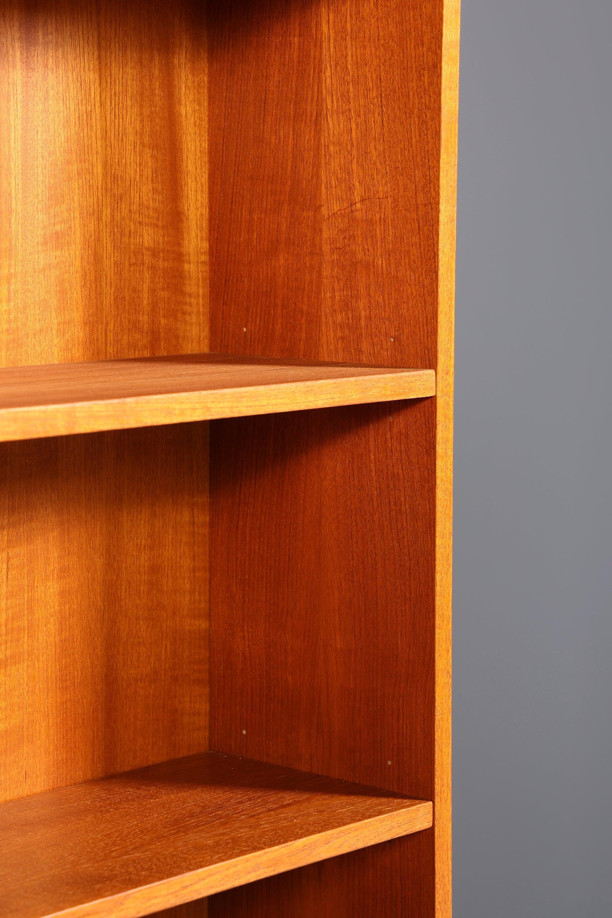 Traumhaftes Mid Century Regal Vintage Schrank Retro Bücherregal 60er Jahre Bookshelf
