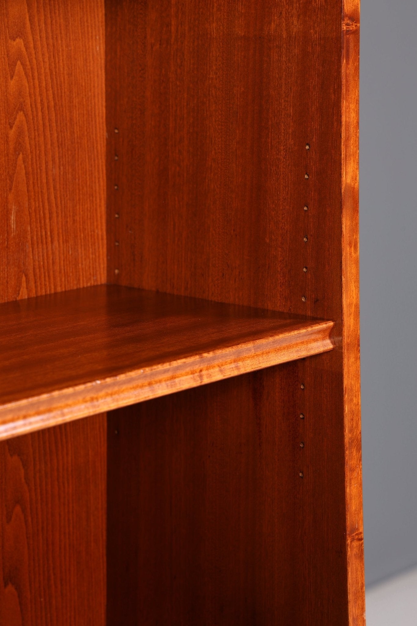 Wunderschöner Mid Century Schrank Bücherregal Vintage Sekretär Highboard Holz Regal