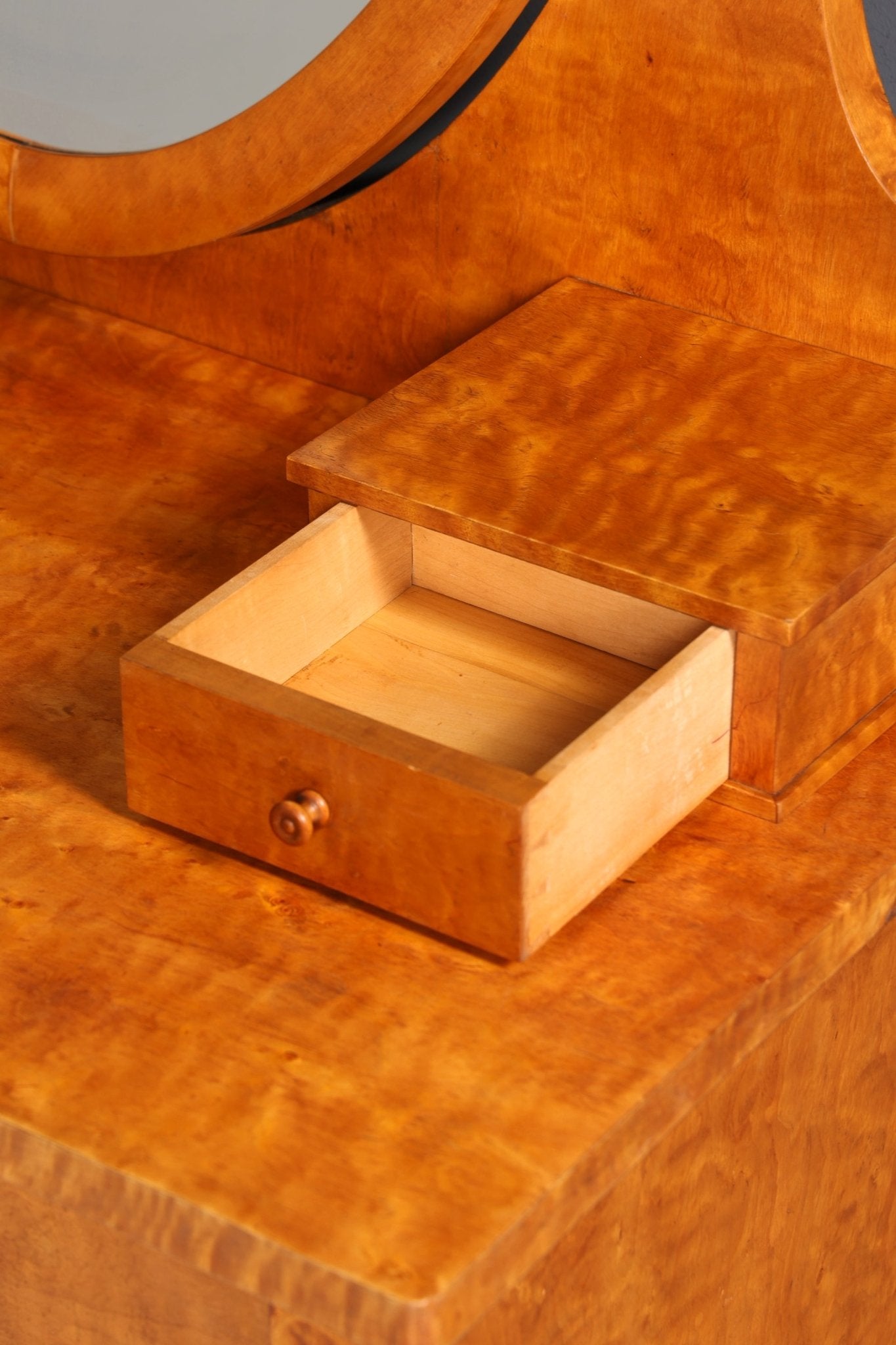 Wunderschöne Jugendstil Kommode Antik Sideboard mit Spiegel Flurkommode Frisierkommode