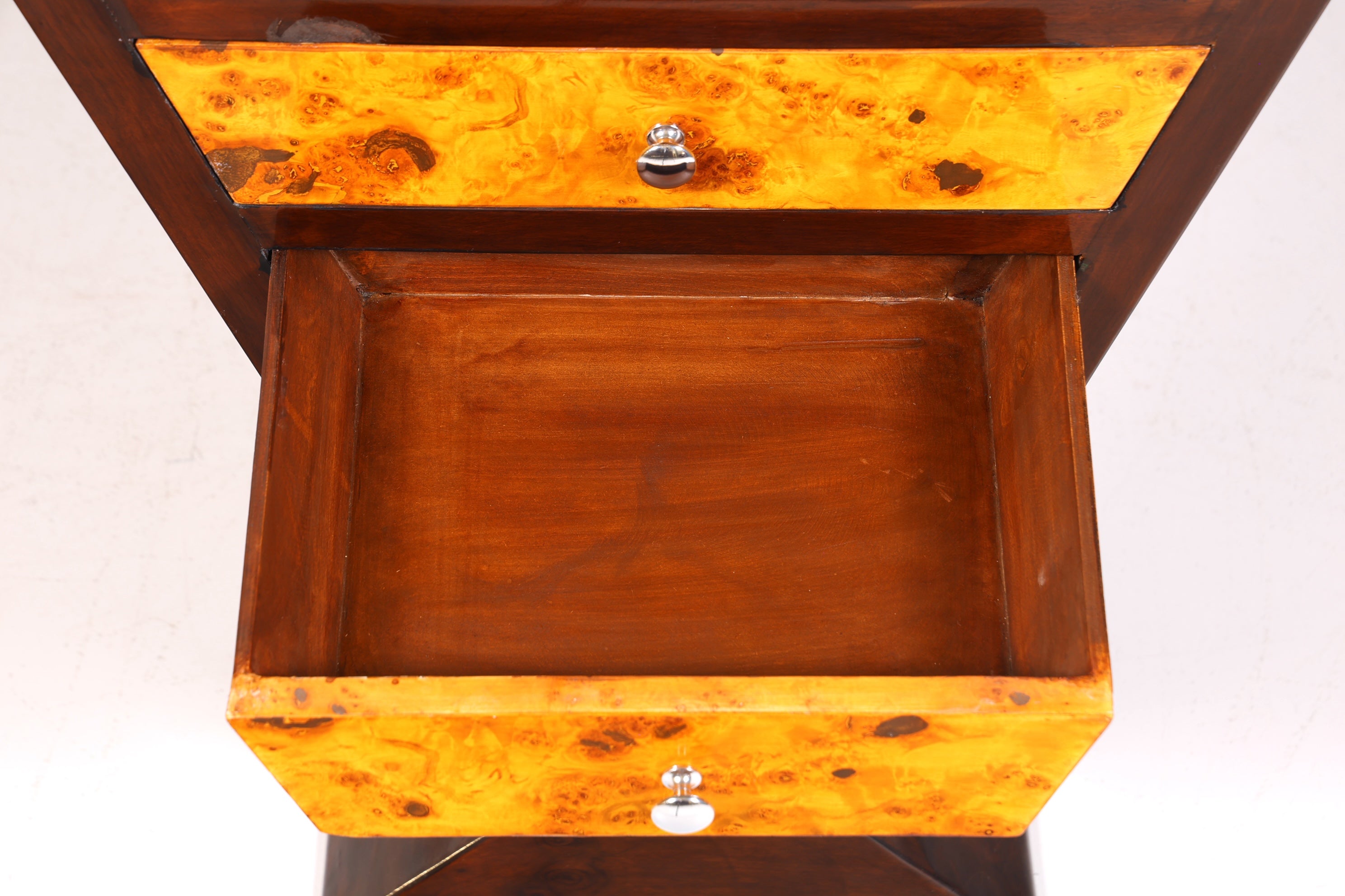 Traumhaftes Art Deco Stil Highboard Kommode Antik Stil Konsolen Tisch