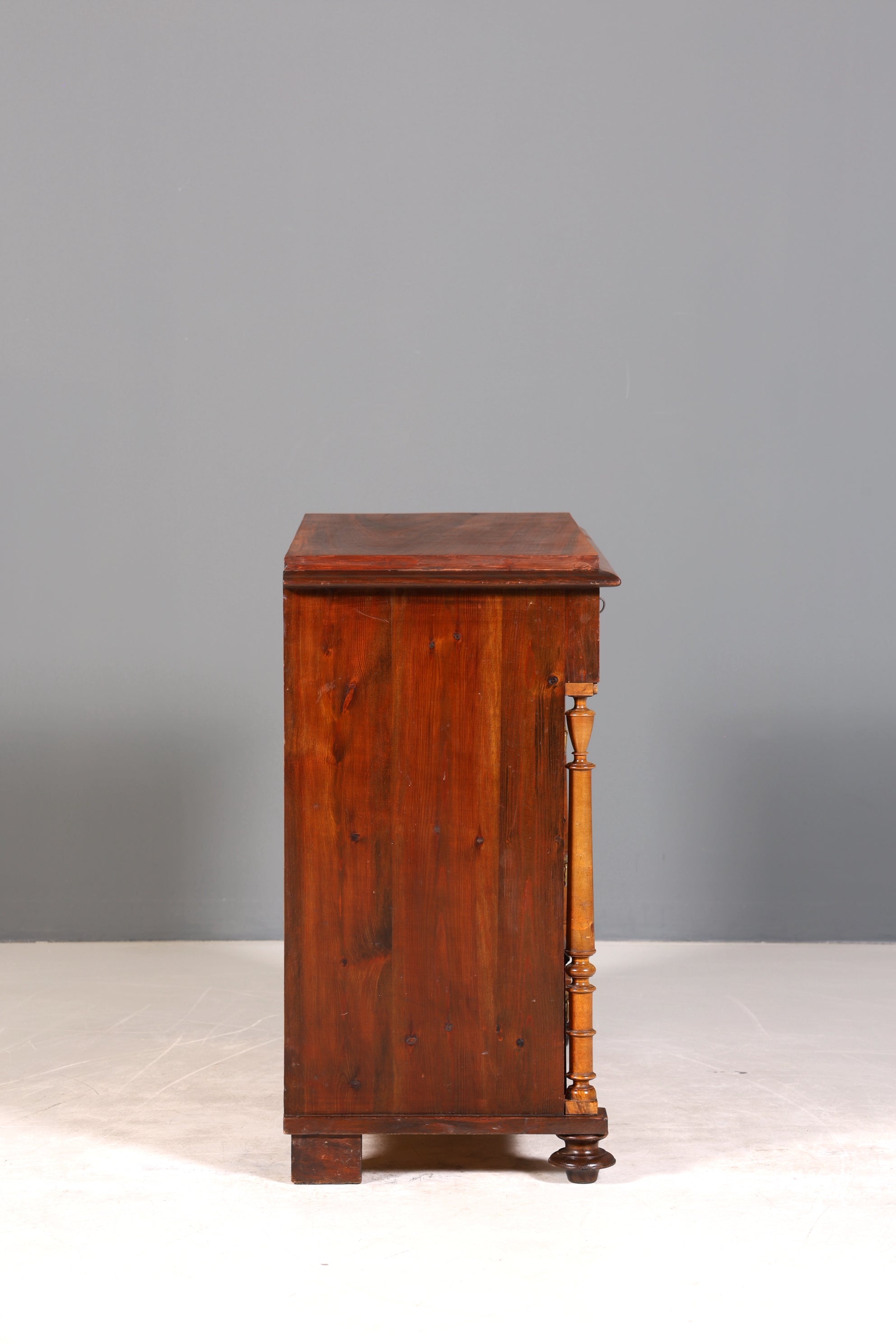Stilvolle Gründerzeit Kommode Jugendstil Antik Sideboard Schubladenkommode Wäschekommode