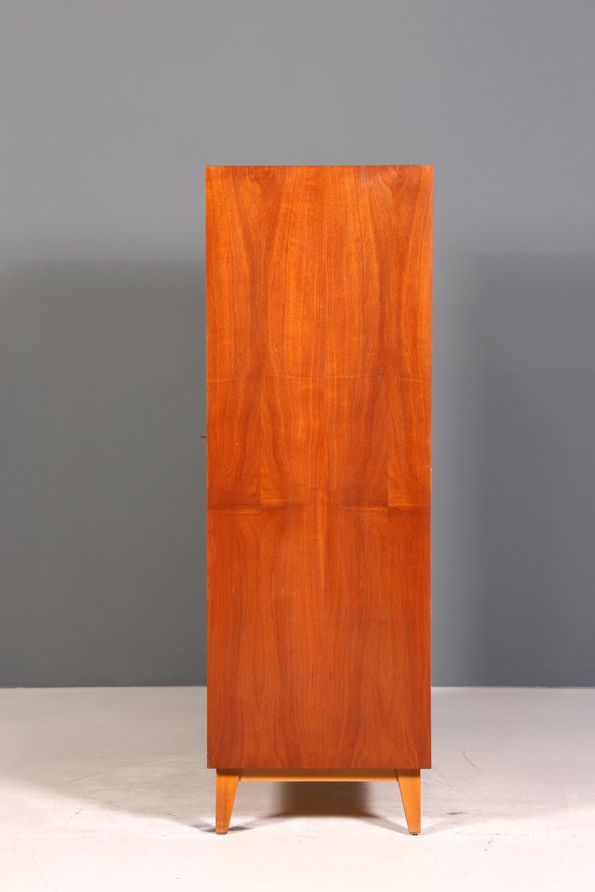Traumhafter Mid Century Kleiderschrank Vintage Schrank Retro VEB Wäscheschrank