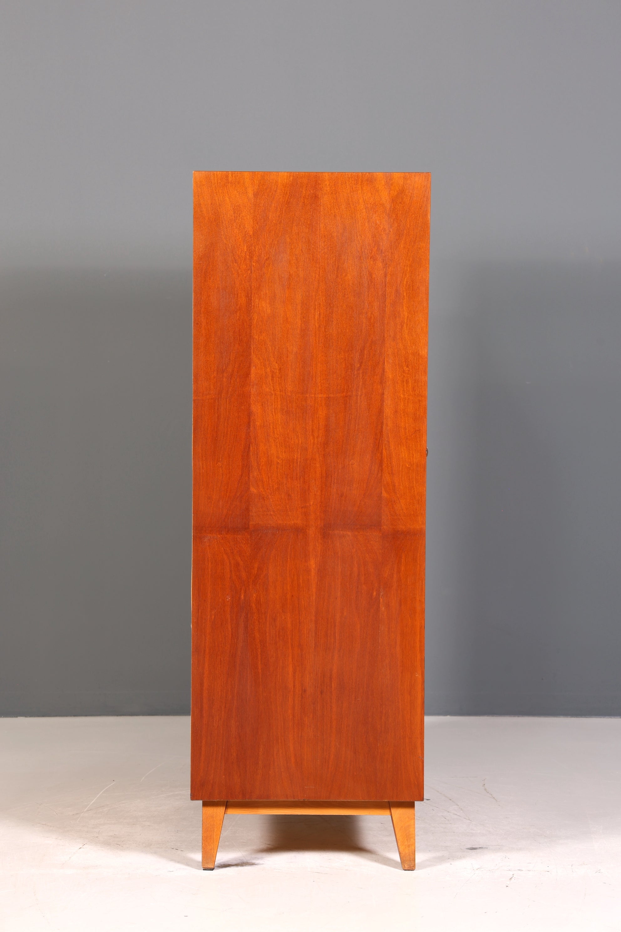 Traumhafter Mid Century Kleiderschrank Vintage Schrank Retro VEB Wäscheschrank