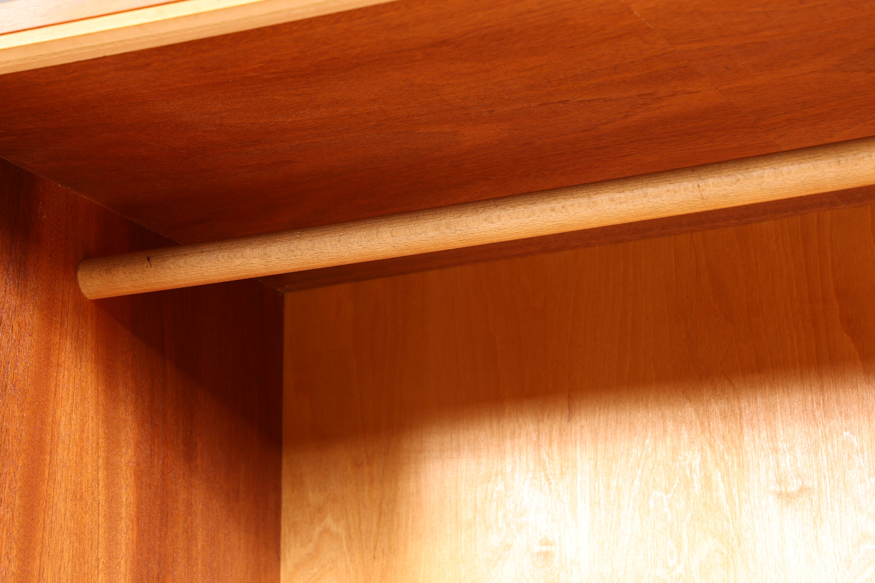 Traumhafter Mid Century Kleiderschrank Vintage Schrank Retro VEB Wäscheschrank
