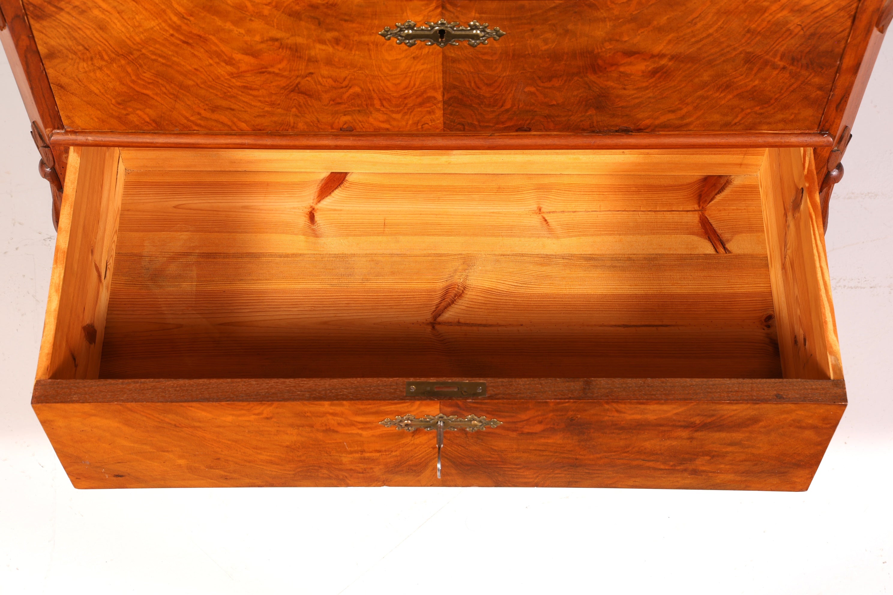 Wunderschöne Louis Philippe Kommode Nussbaum Biedermeier Schubladenkommode um 1890