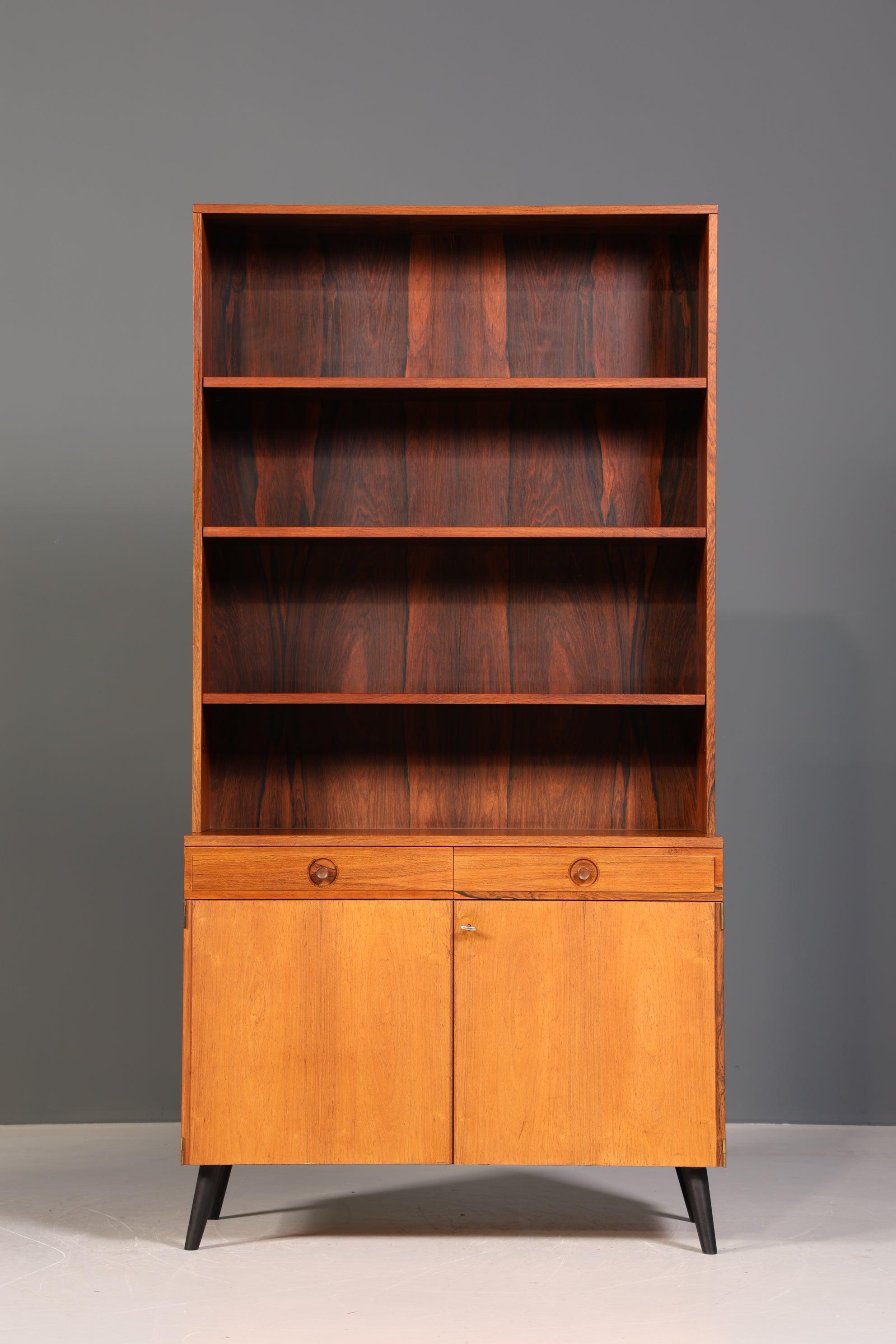Original Bodafors "Bertil Fridhagen" Regal Palisander Holz Schrank Bücherregal Kommode Bücherschrank 60s 1 von 2