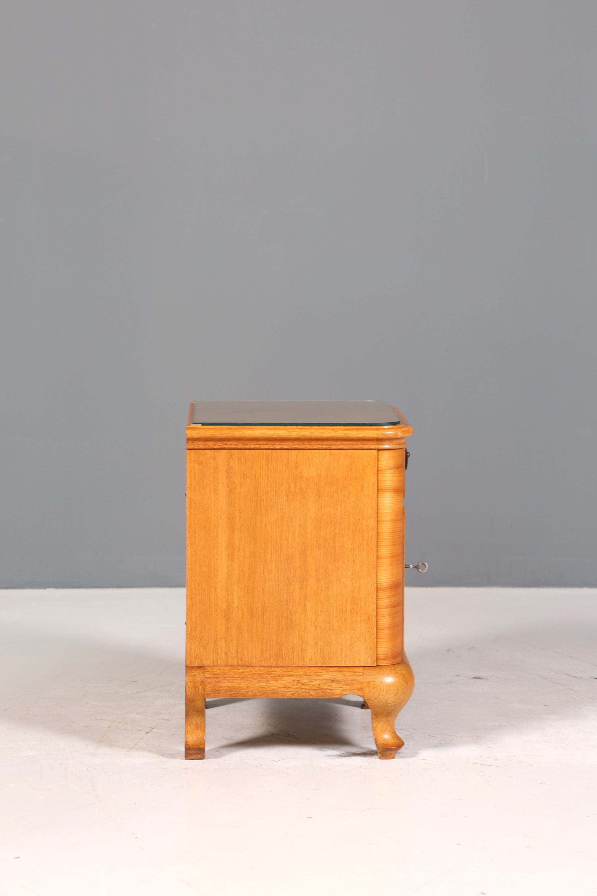 Traumhafte Mid Century Kommode Vintage Nachttisch 60s Schrank Nachtschrank 2 von 2