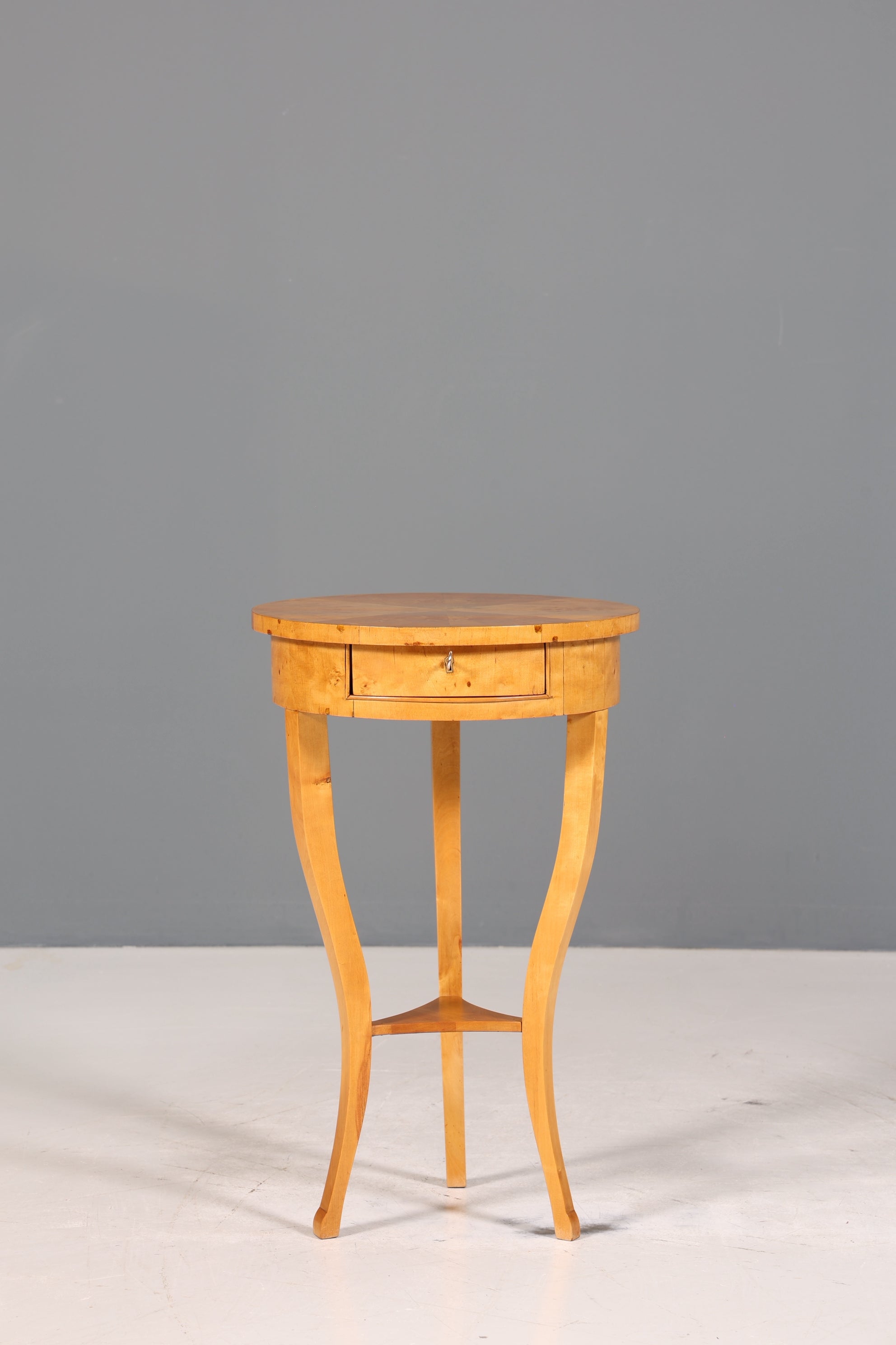 Traumhafter Biedermeier Beistelltisch Louis Philippe Nähtisch Antik Ablagetisch um 1880