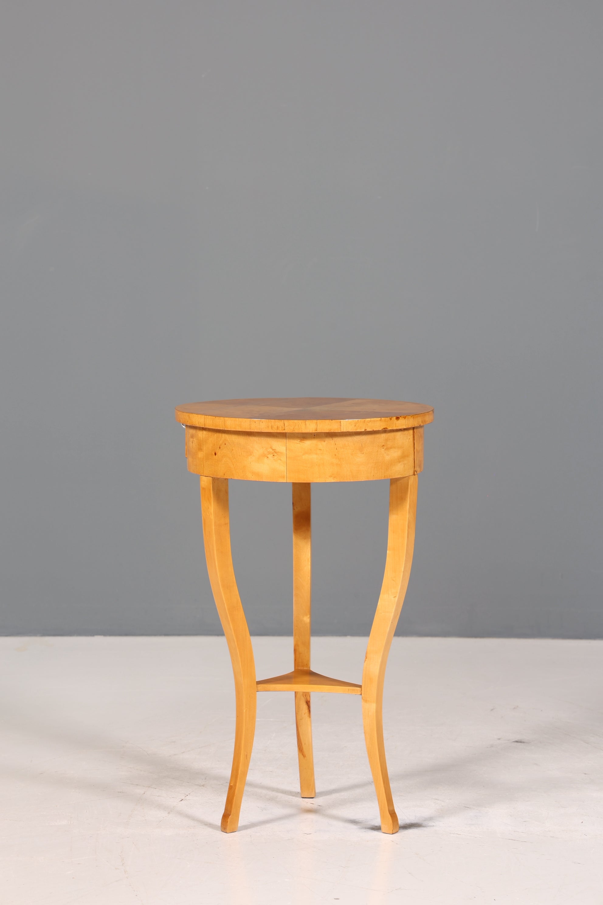 Traumhafter Biedermeier Beistelltisch Louis Philippe Nähtisch Antik Ablagetisch um 1880