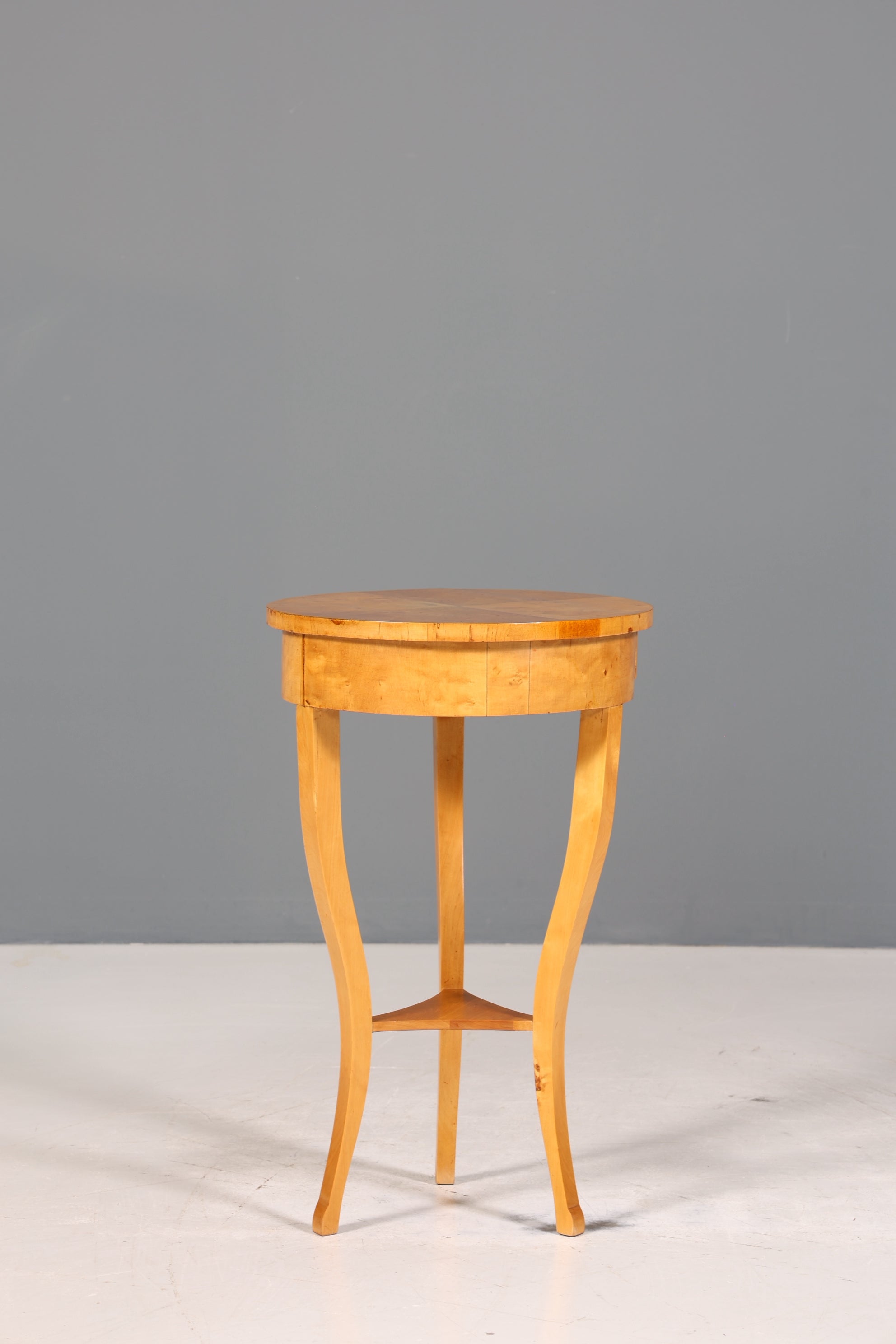Traumhafter Biedermeier Beistelltisch Louis Philippe Nähtisch Antik Ablagetisch um 1880