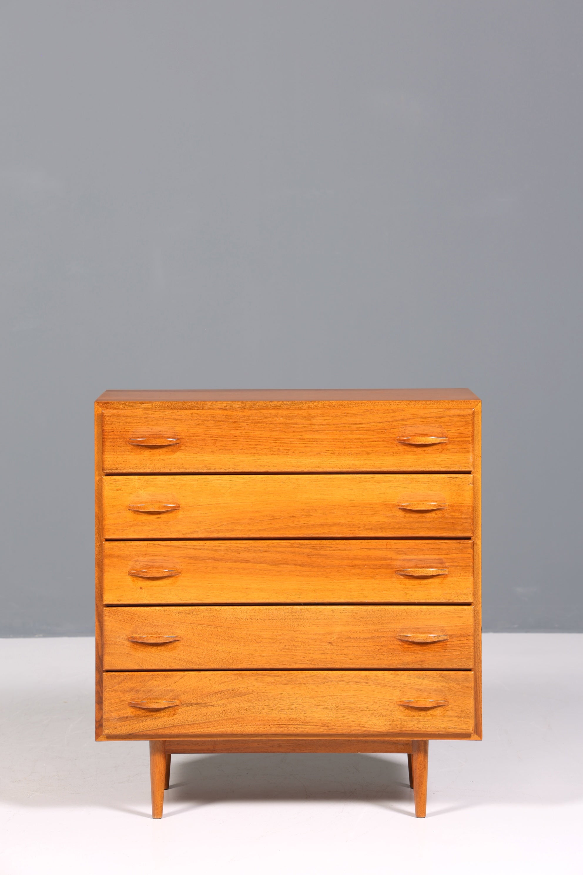 Traumhafte Mid Century Kommode Teak Holz Sideboard Vintage Schubladen Kommode Vertiko