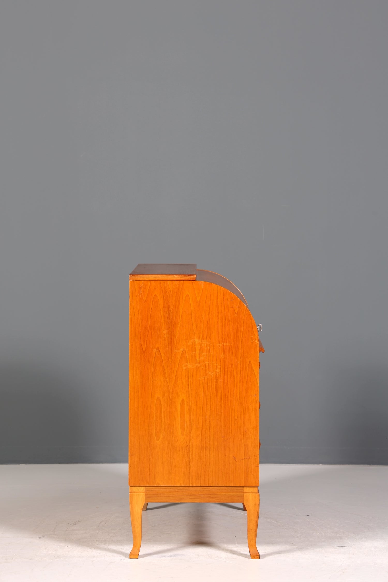 Stilvoller Sekretär um 1930 Büro Kommode echt Holz Sekretär Schreibtisch Kommode