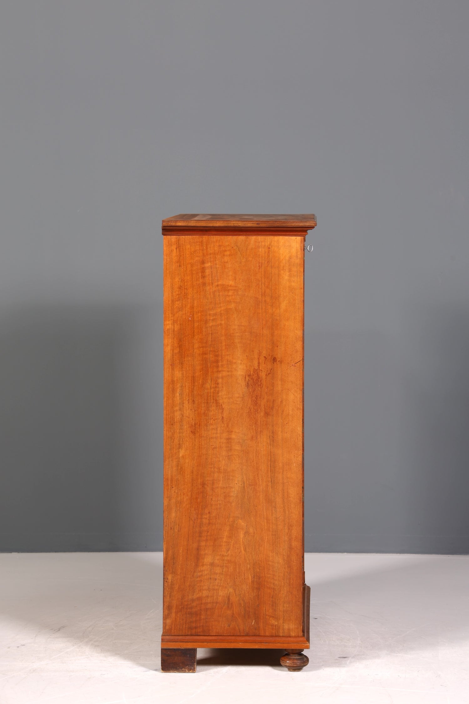 Wunderschönes Gründerzeit Vertiko Louis Philippe Kommode um 1880 Schubladenkommode