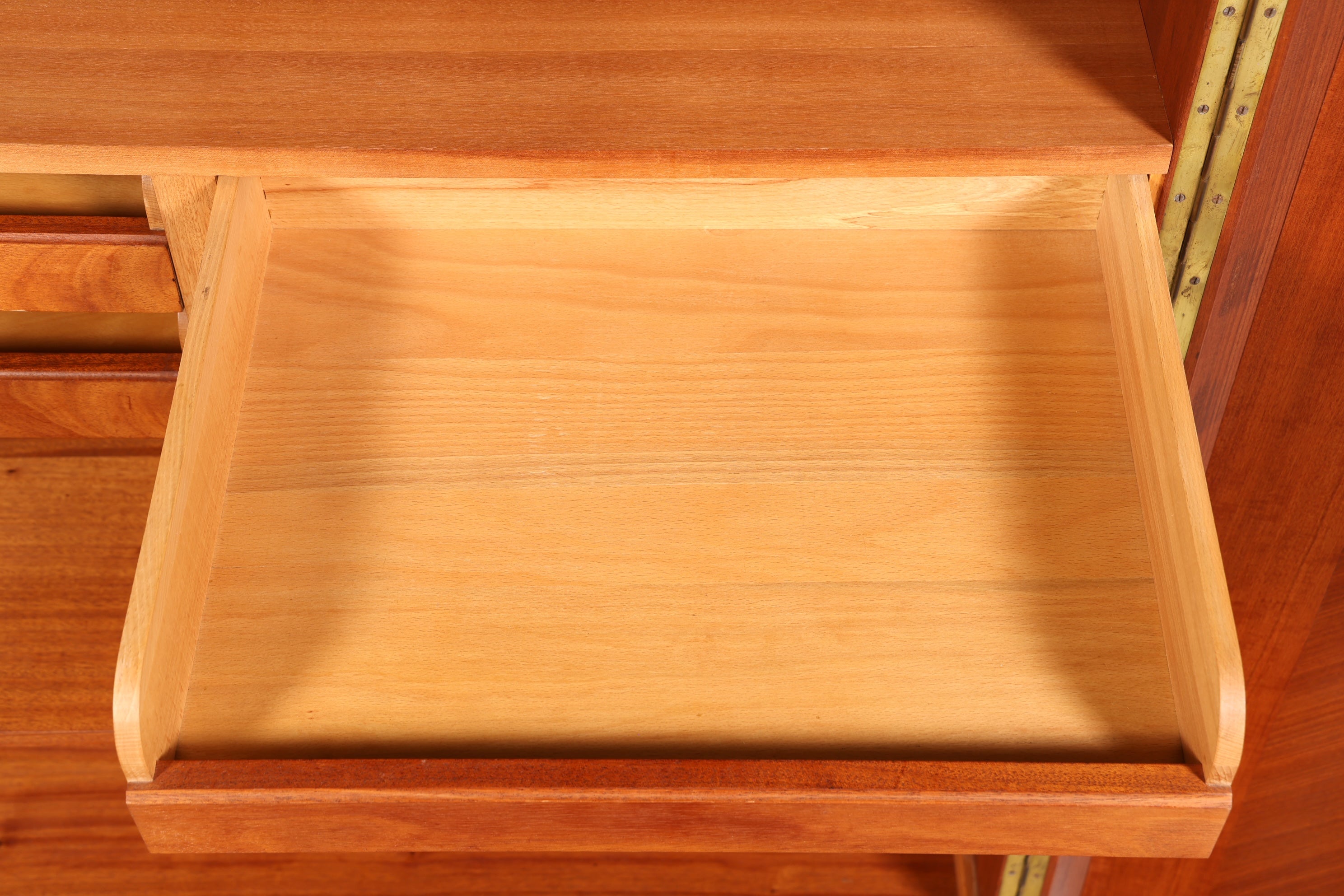 Wunderschöner Mid Century Schrank 60er Jahre Wäscheschrank Aktenschrank Kommode