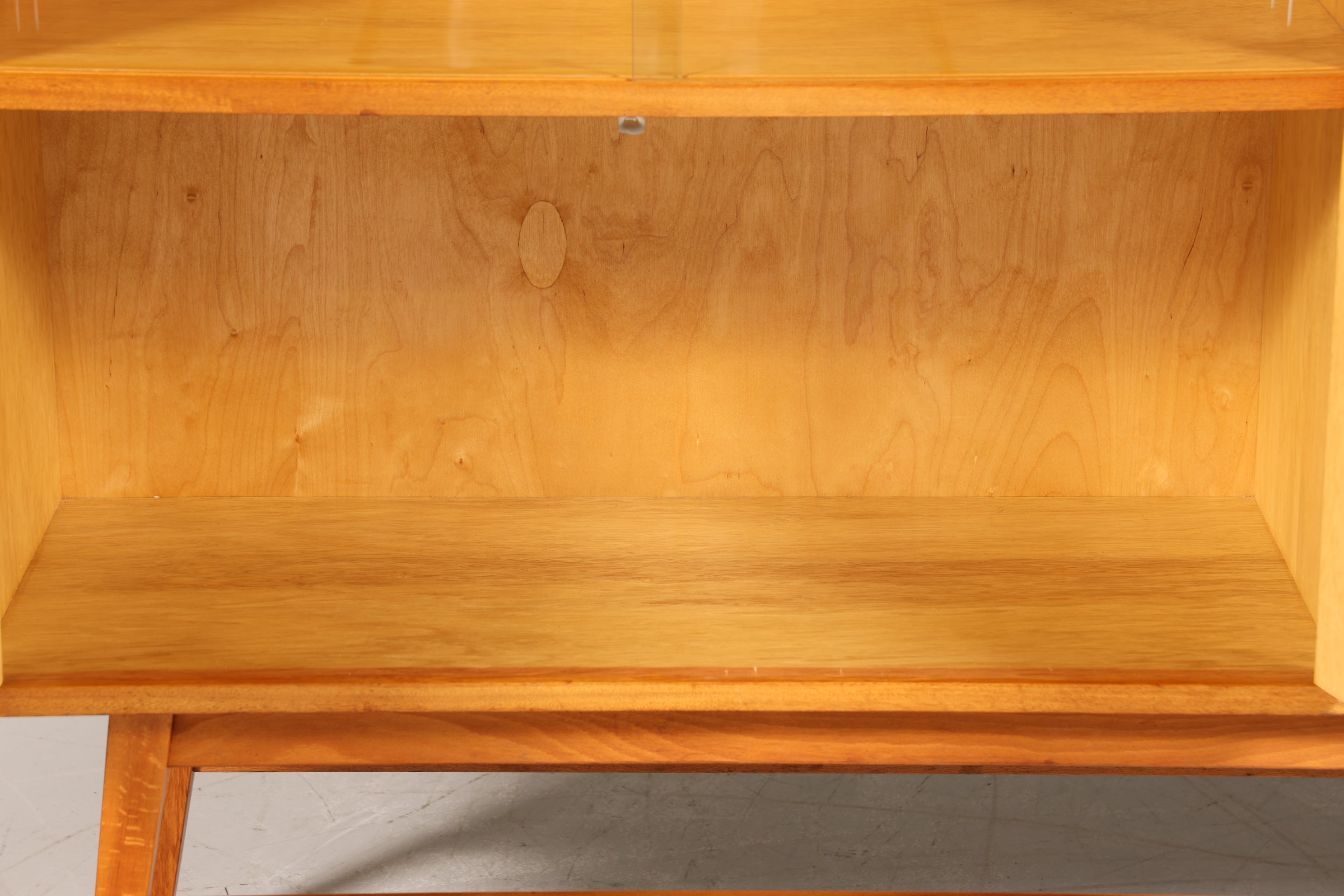 Wunderschönes Mid Century Highboard Retro Vitrine Bücherregal Schrank Kommode 60s