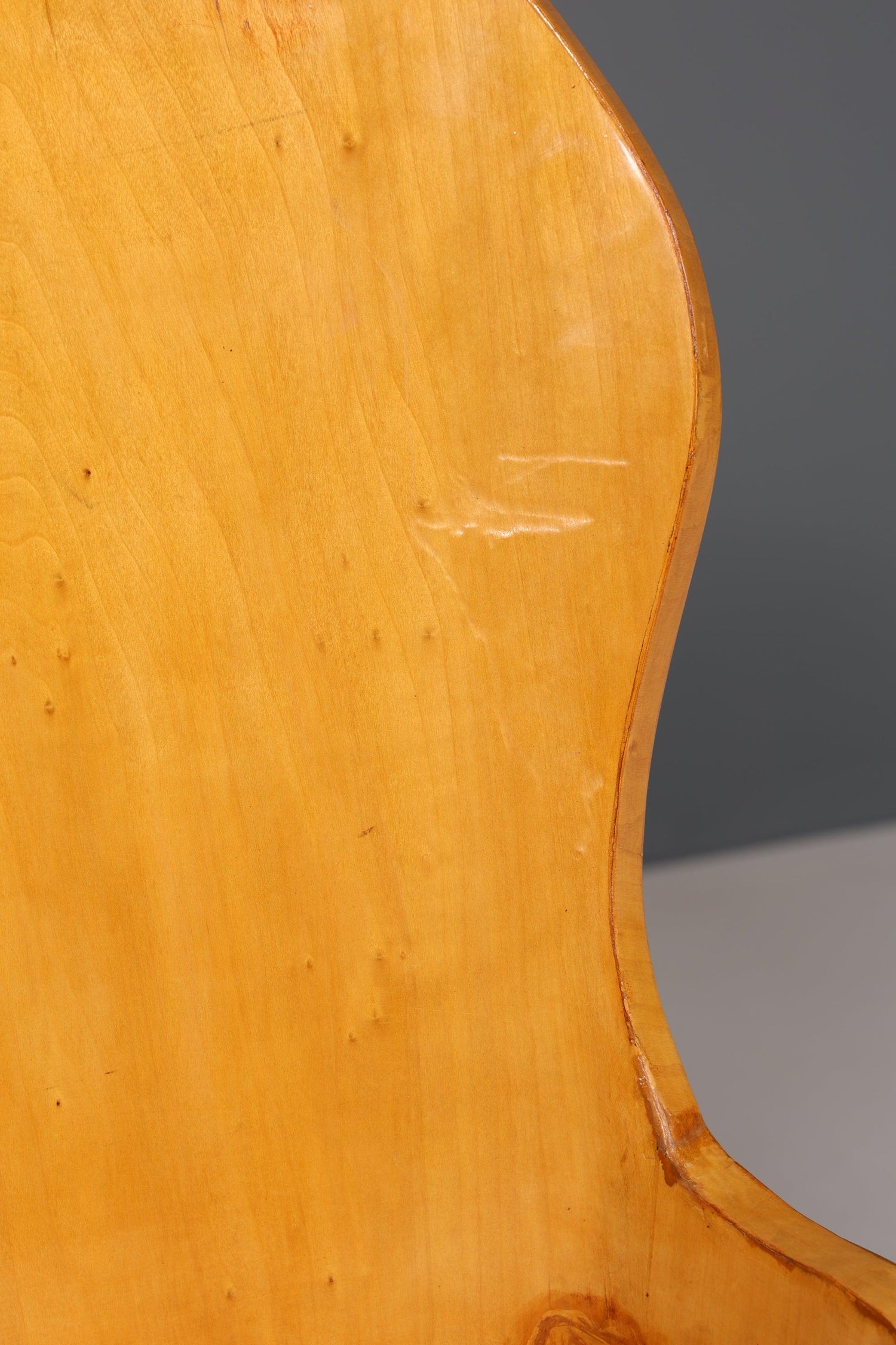 4x Wunderschöne Art Deco Stil Stühle Biedermeier Stil Sekretär Stuhl Set Birke Esszimmer Stühle