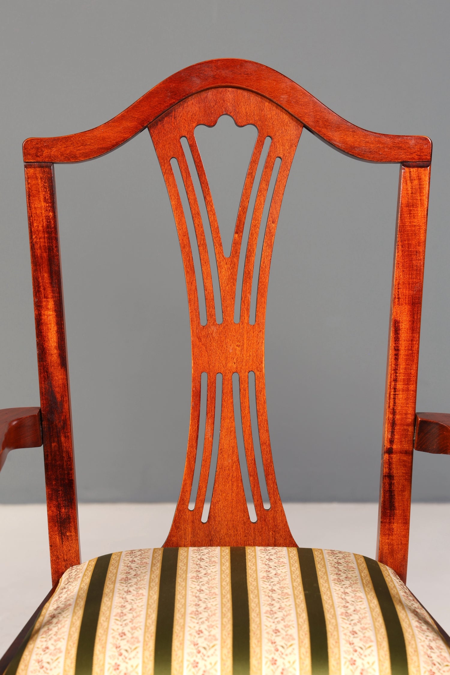 6x Edle Englische Stühle Englisch Dining Chairs Antik 60er Jahre Küchenstühle Stuhlset