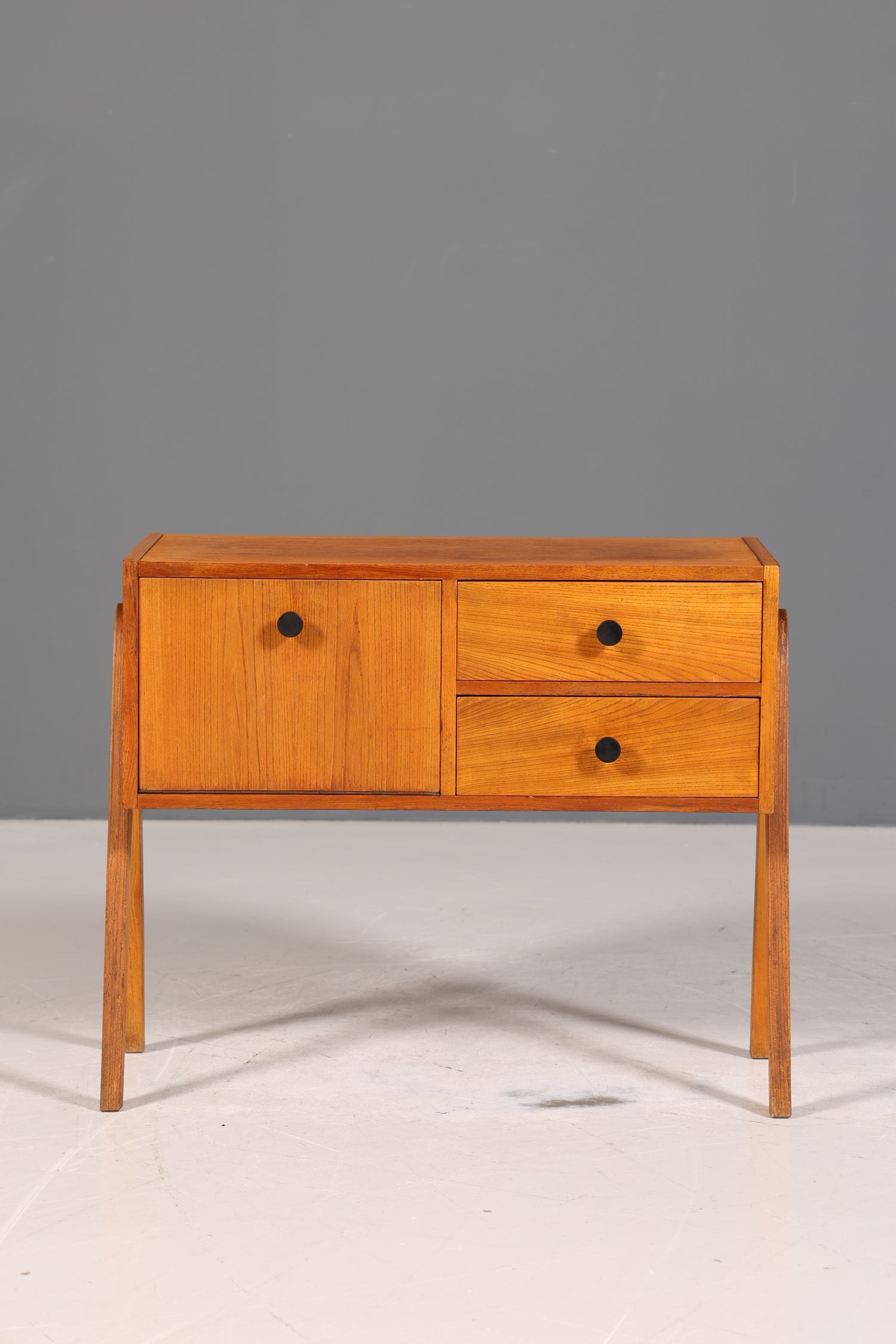 Wunderschöne Mid Century Kommode Vintage Flur Kommode 60s Schubladenkommode