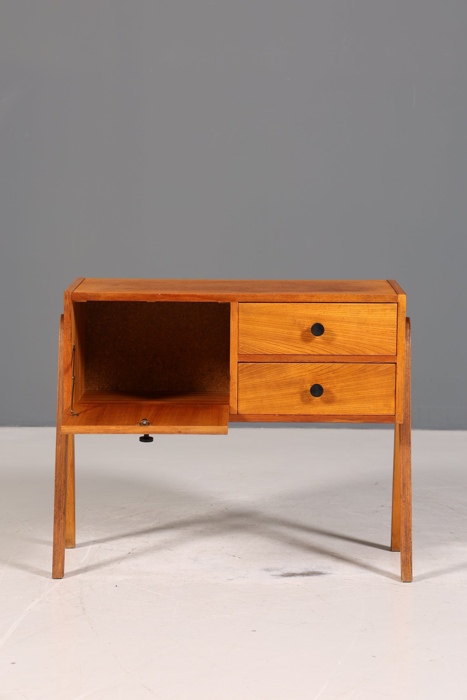 Wunderschöne Mid Century Kommode Vintage Flur Kommode 60s Schubladenkommode