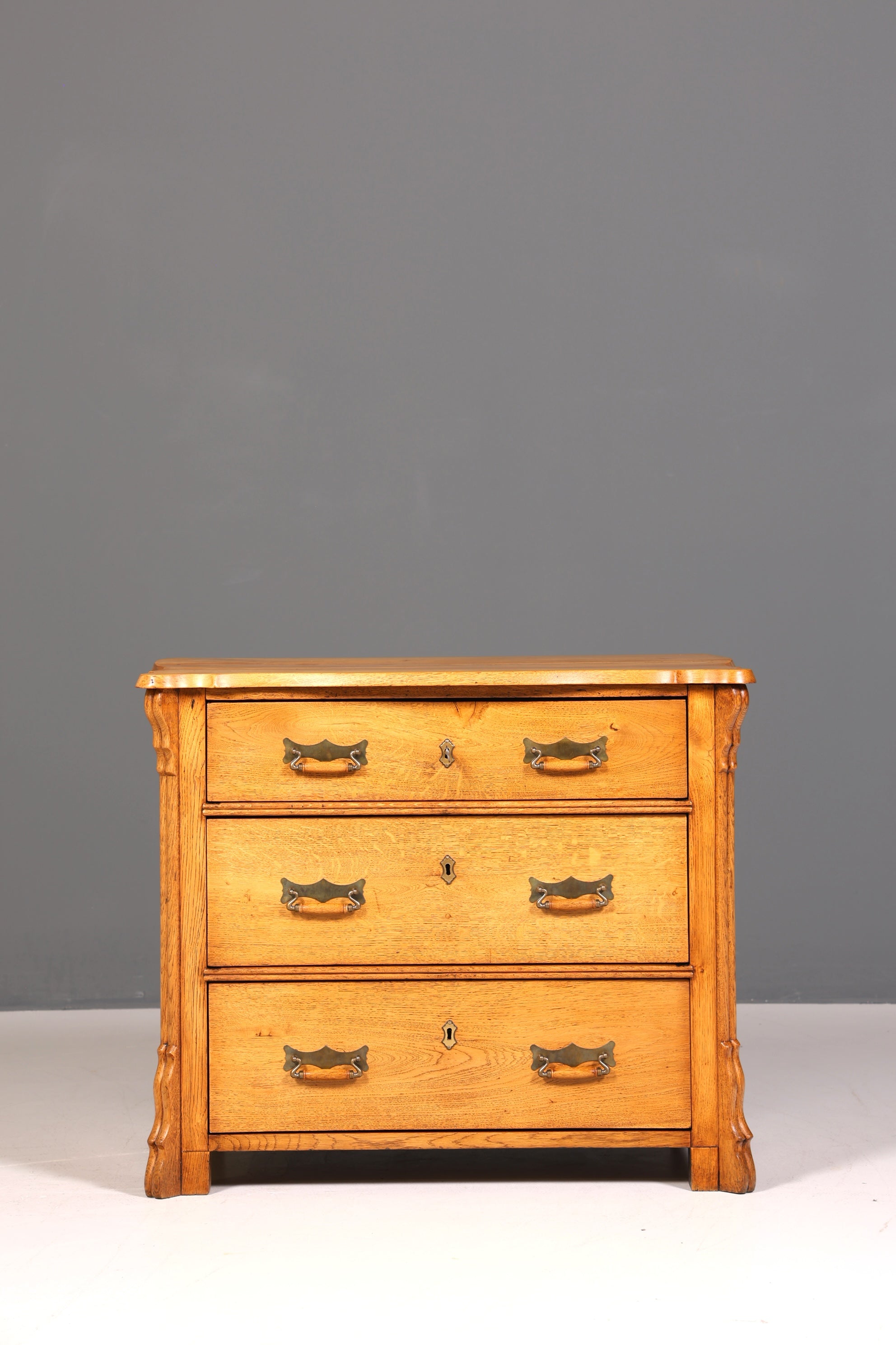 Wunderschöne Jugendstil Kommode Biedermeier Stil Antik Schubladenkommode Sideboard