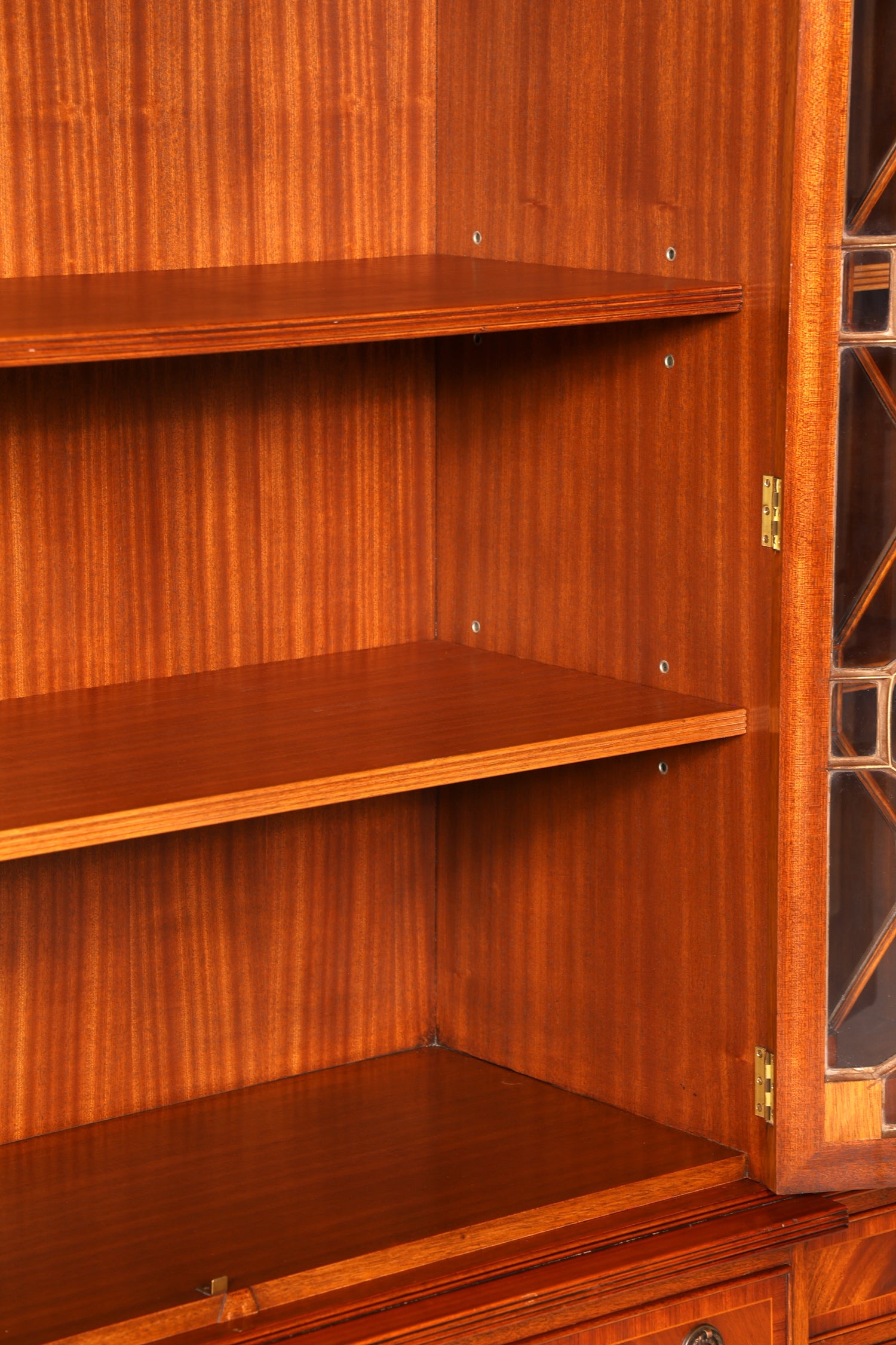 Wunderschöne Englische Vitrine Bibliothek Bücherschrank UK Buffet Schrank 60s Jahre