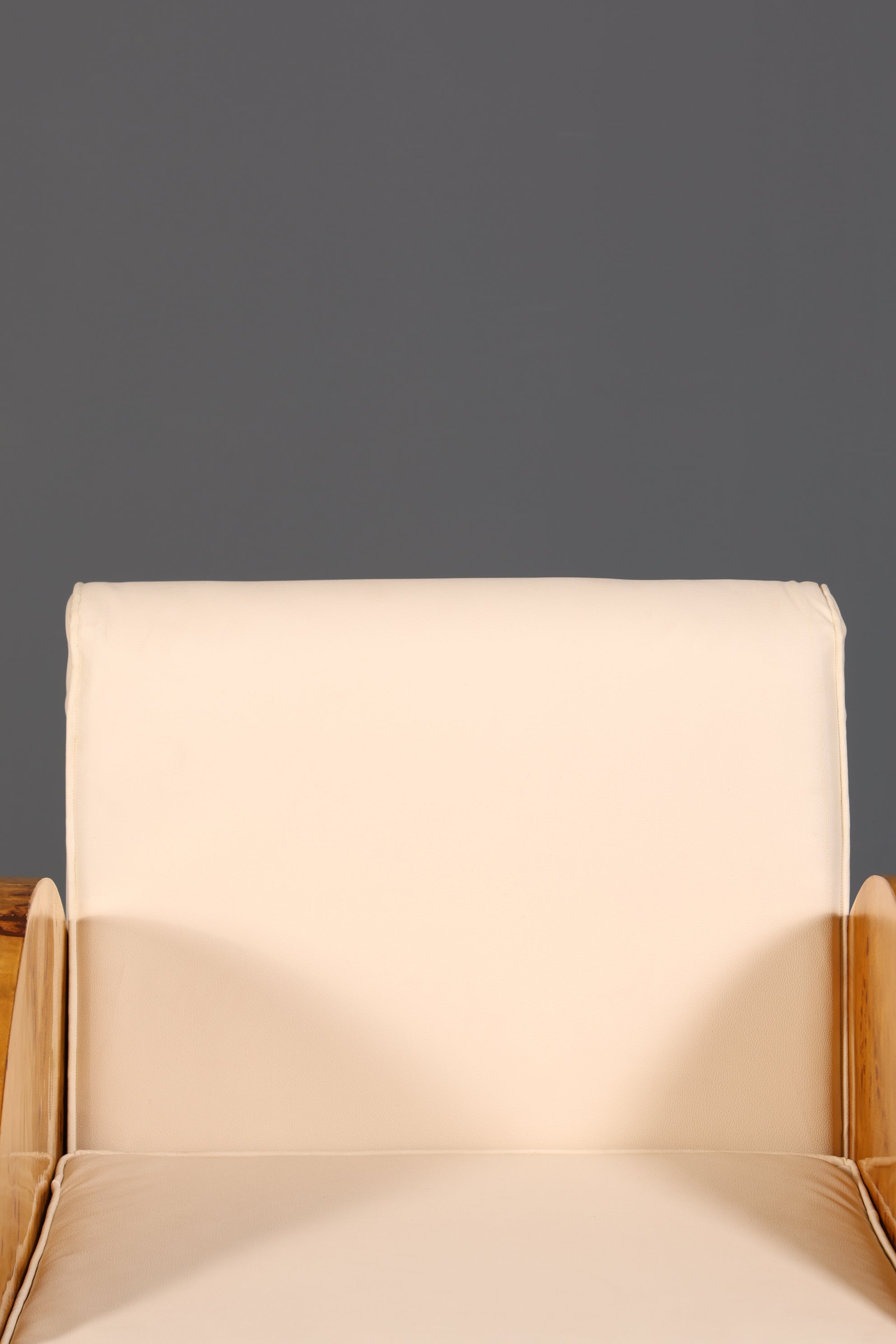 Wunderschöner Art Deco Design Sessel Clubsessel Birke Armlehnsessel 1 von 2